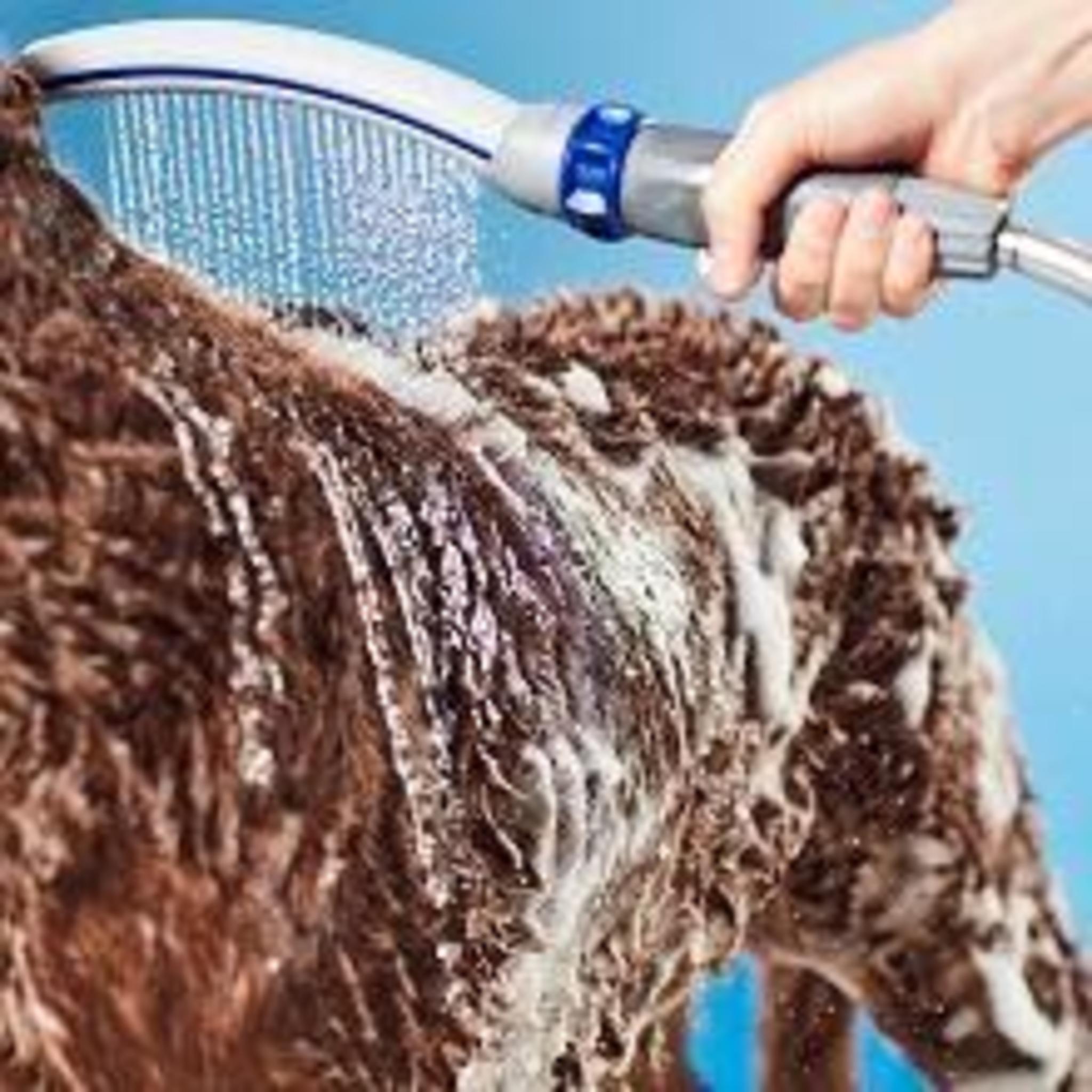 Pet Shower Wand - 8-Foot Hose, Dual Spray Modes for Easy Dog Bathing image 9