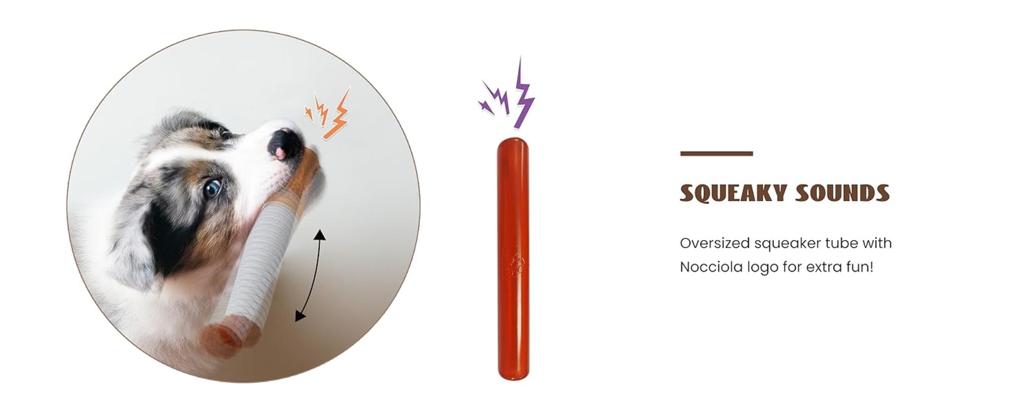 3-Pack Squeaky Puff Stick Dog Toys with Box image 9