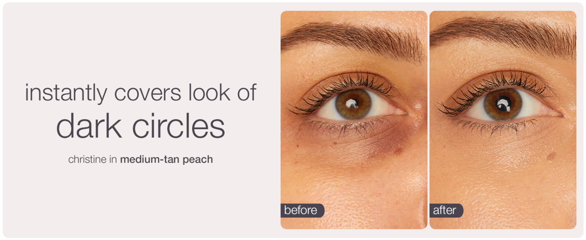 Full Coverage Under Eye Corrector with Vegan Squalane & Caffeine image 8