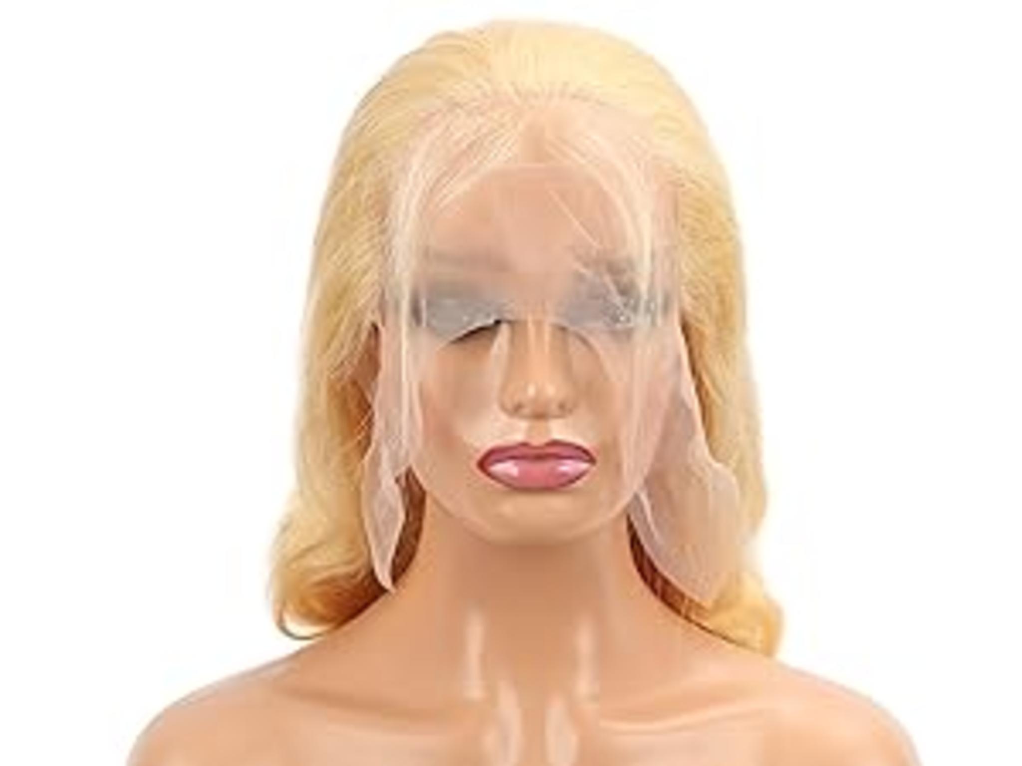 613 Blonde 28-Inch Body Wave Human Hair Wig image 8