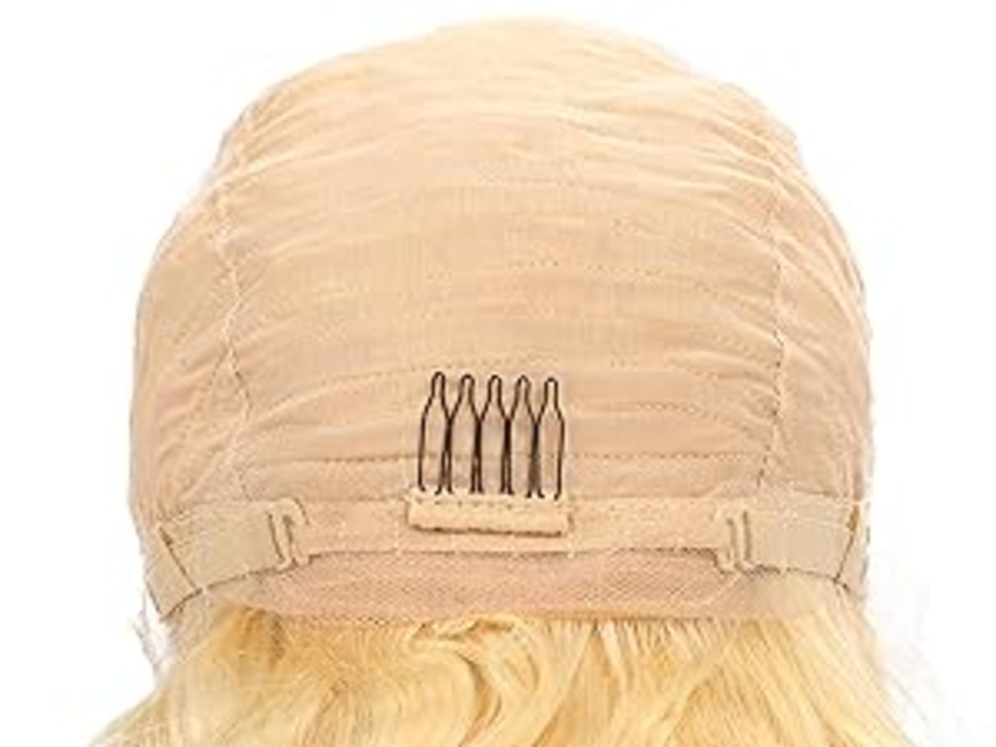 613 Blonde 28-Inch Body Wave Human Hair Wig image 10