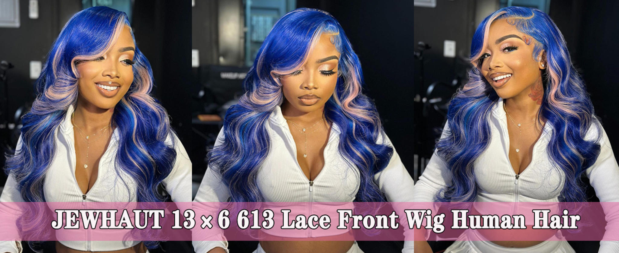 613 Blonde 28-Inch Body Wave Human Hair Wig image 15
