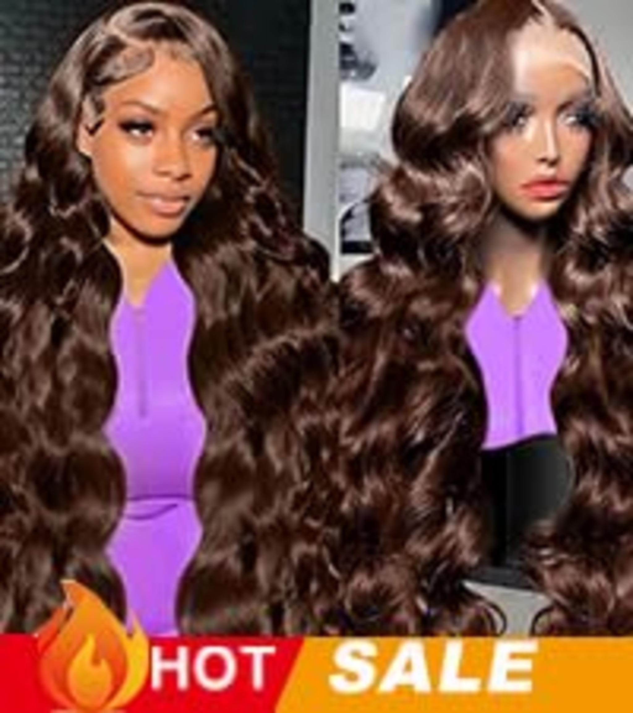 613 Blonde 28-Inch Body Wave Human Hair Wig image 18