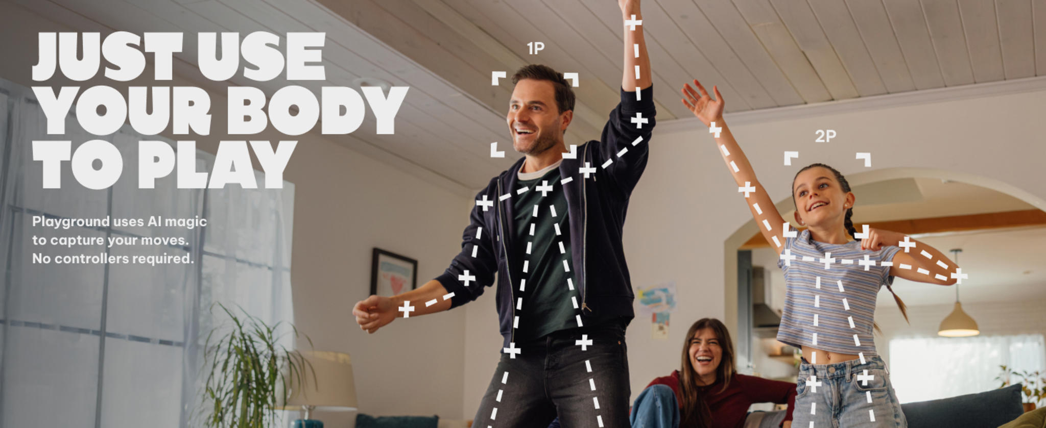 Active Play System: Interactive Motion Gaming for Family Fun image 10