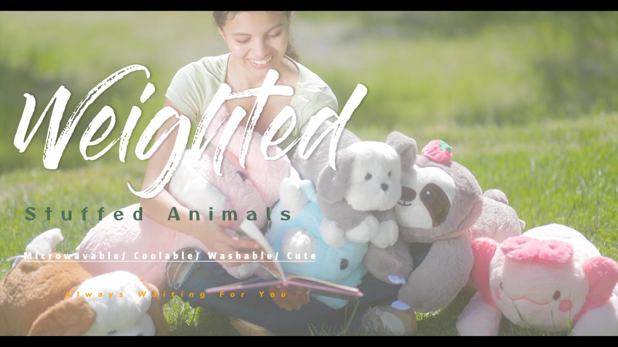 20" Highland Cow Weighted Stuffed Animal with Heating Pad image 22