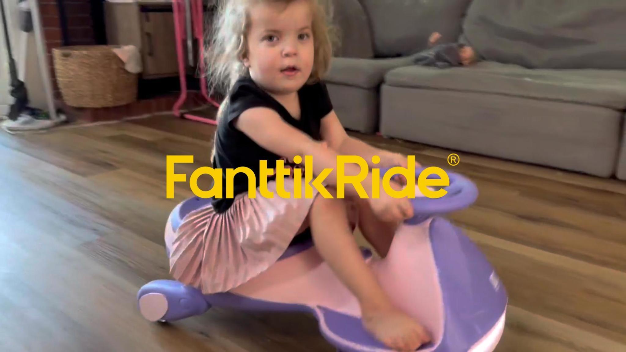 Electric Wiggle Car with Pedal - 2-in-1 Swing Car with 360° Steering & Bluetooth image 30