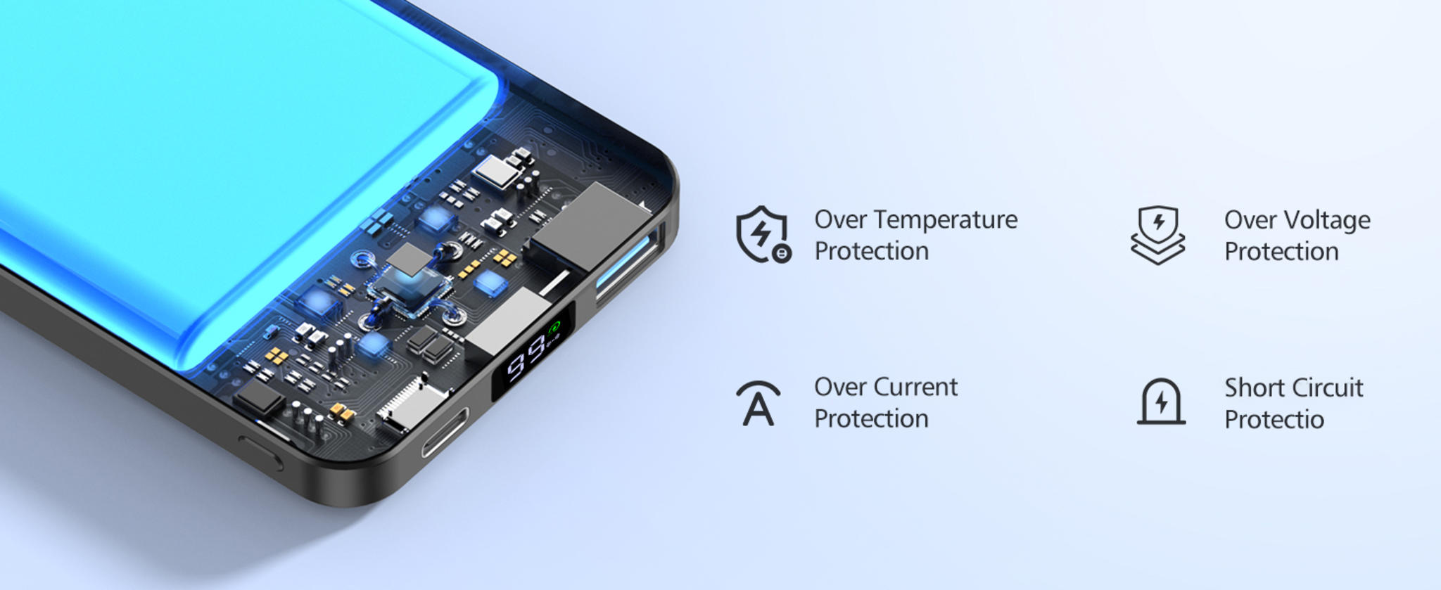 10000mAh Mag-Safe Wireless Power Bank, 22.5W Fast Charging image 9