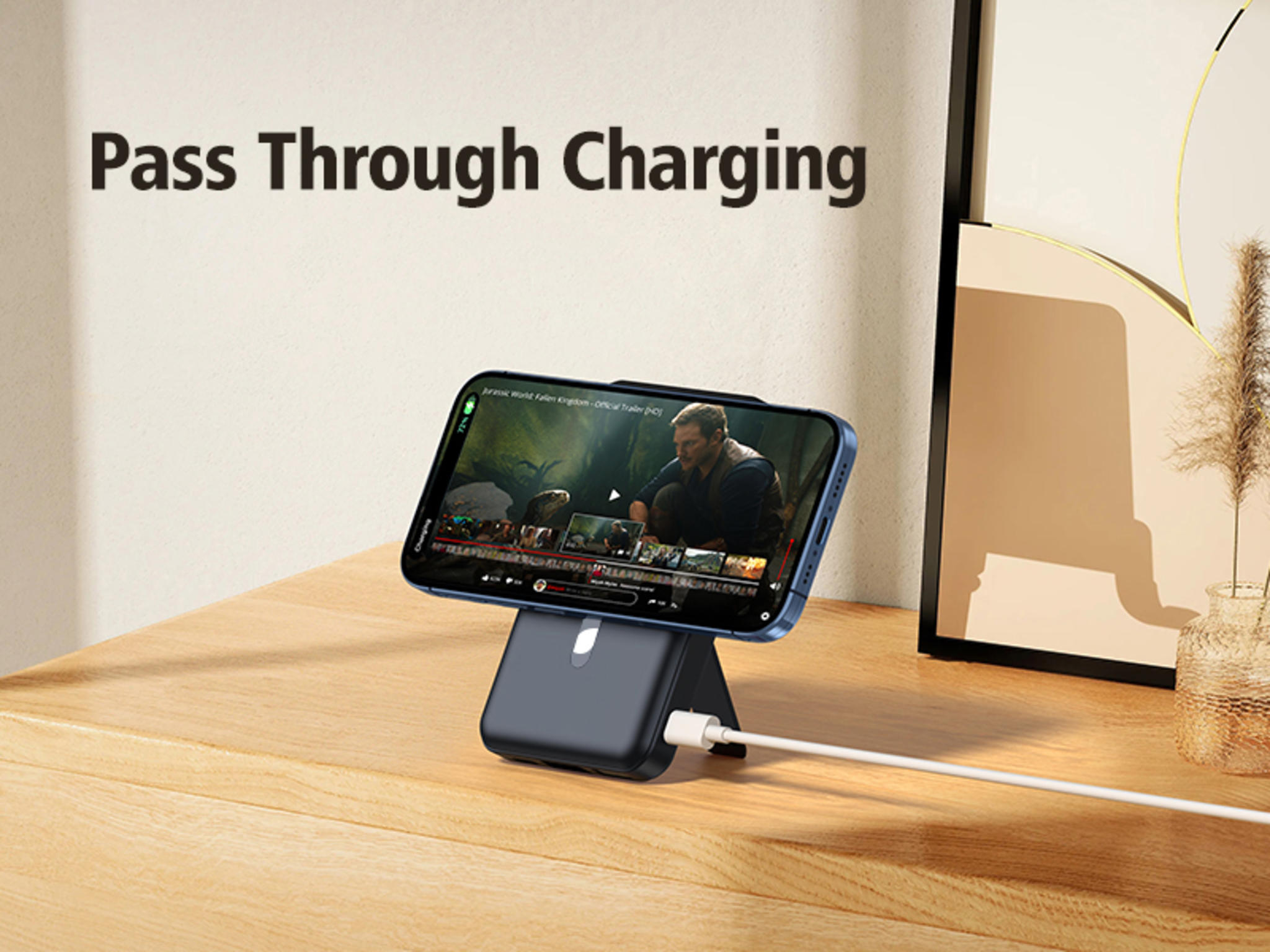 10000mAh Mag-Safe Wireless Power Bank, 22.5W Fast Charging image 10