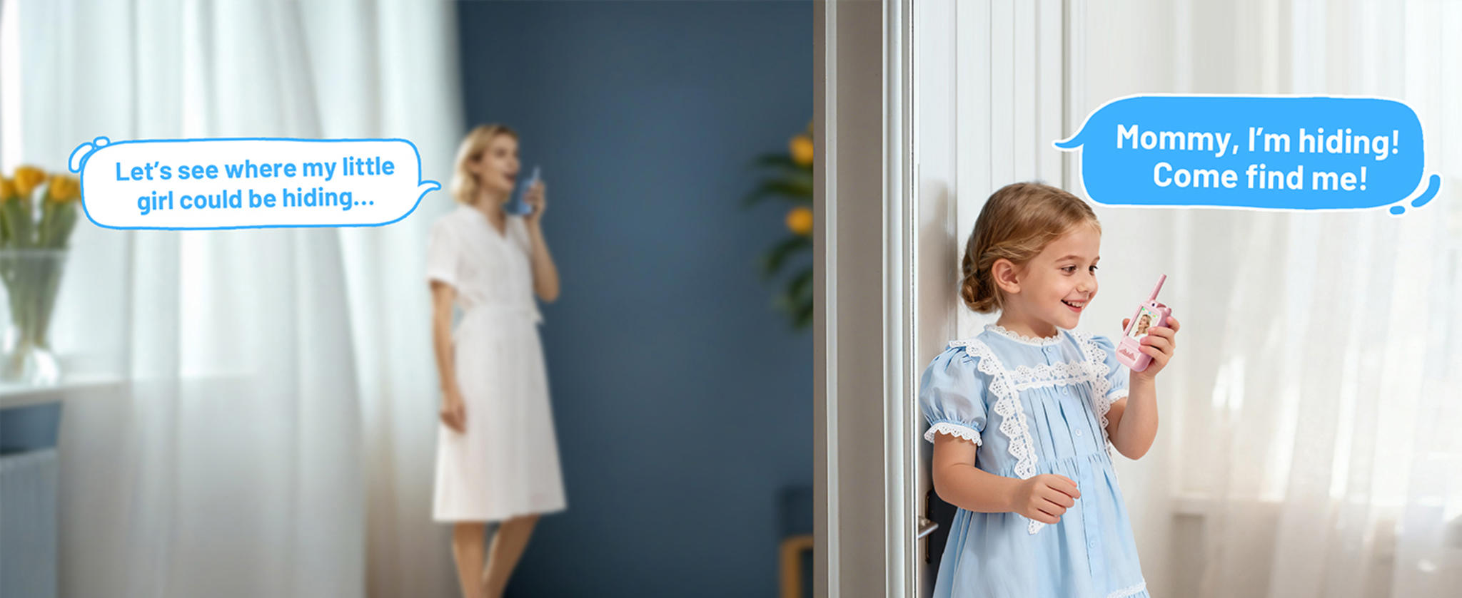 Kids Video Walkie Talkie 2-Pack: Rechargeable Toy with HD Camera & Voice Changer image 11