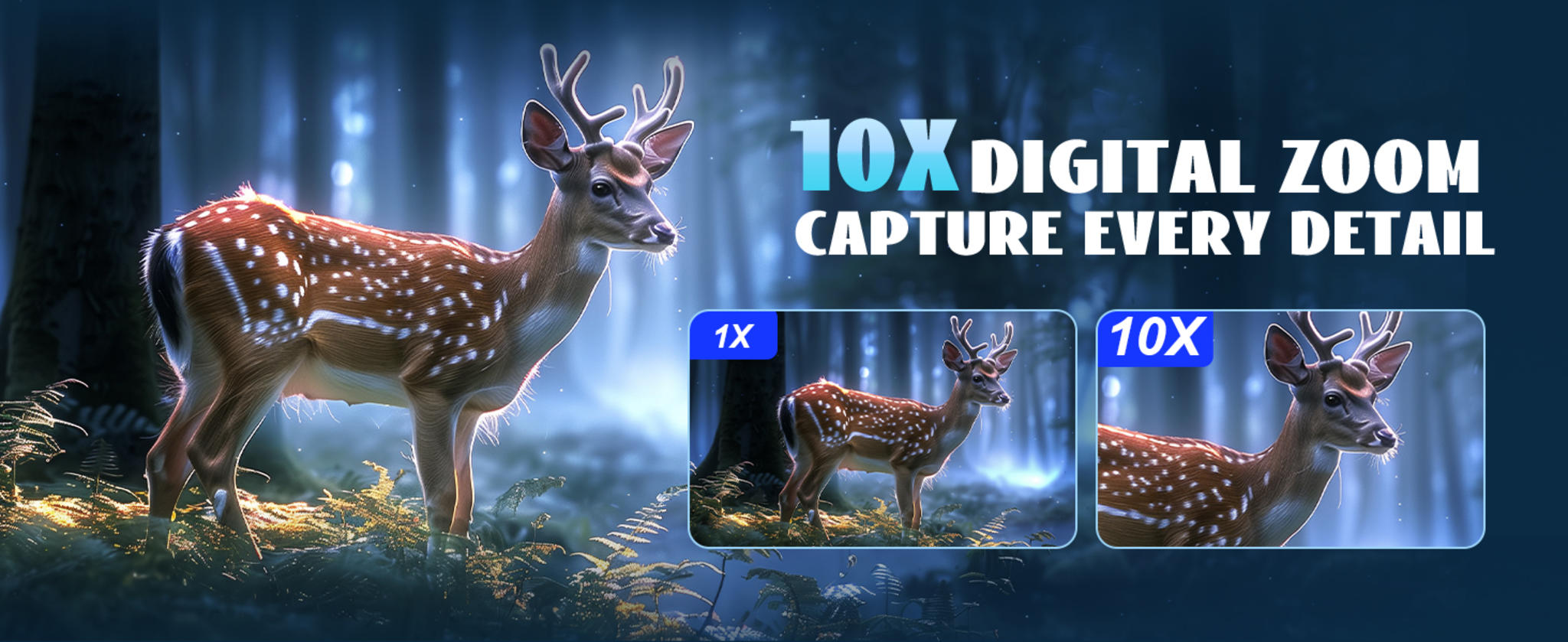 4K Night Vision Binoculars with 3.0" HD Screen image 9