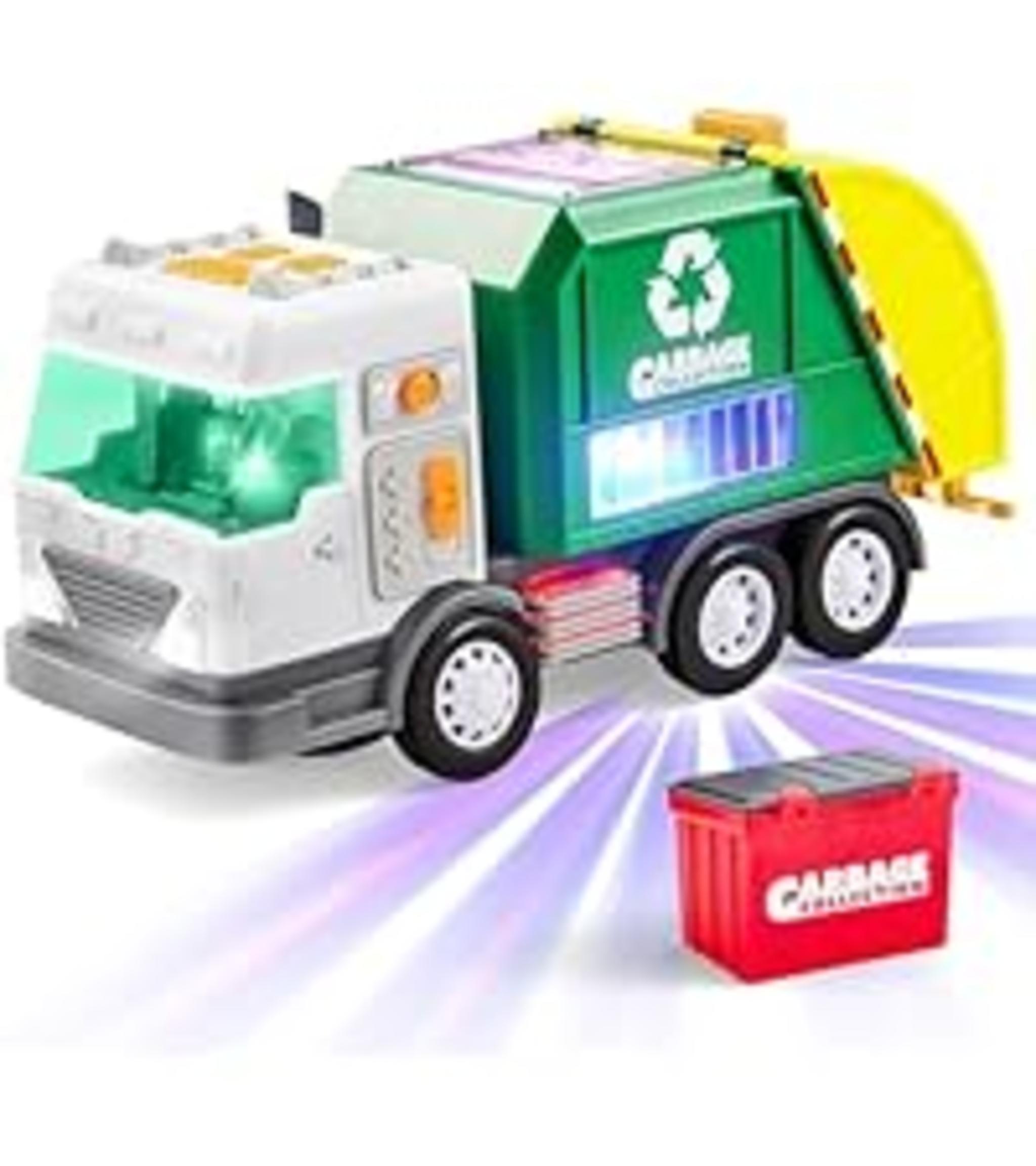 3 Pack Motion Activated Light Up Monster Trucks with LED Wheels image 16