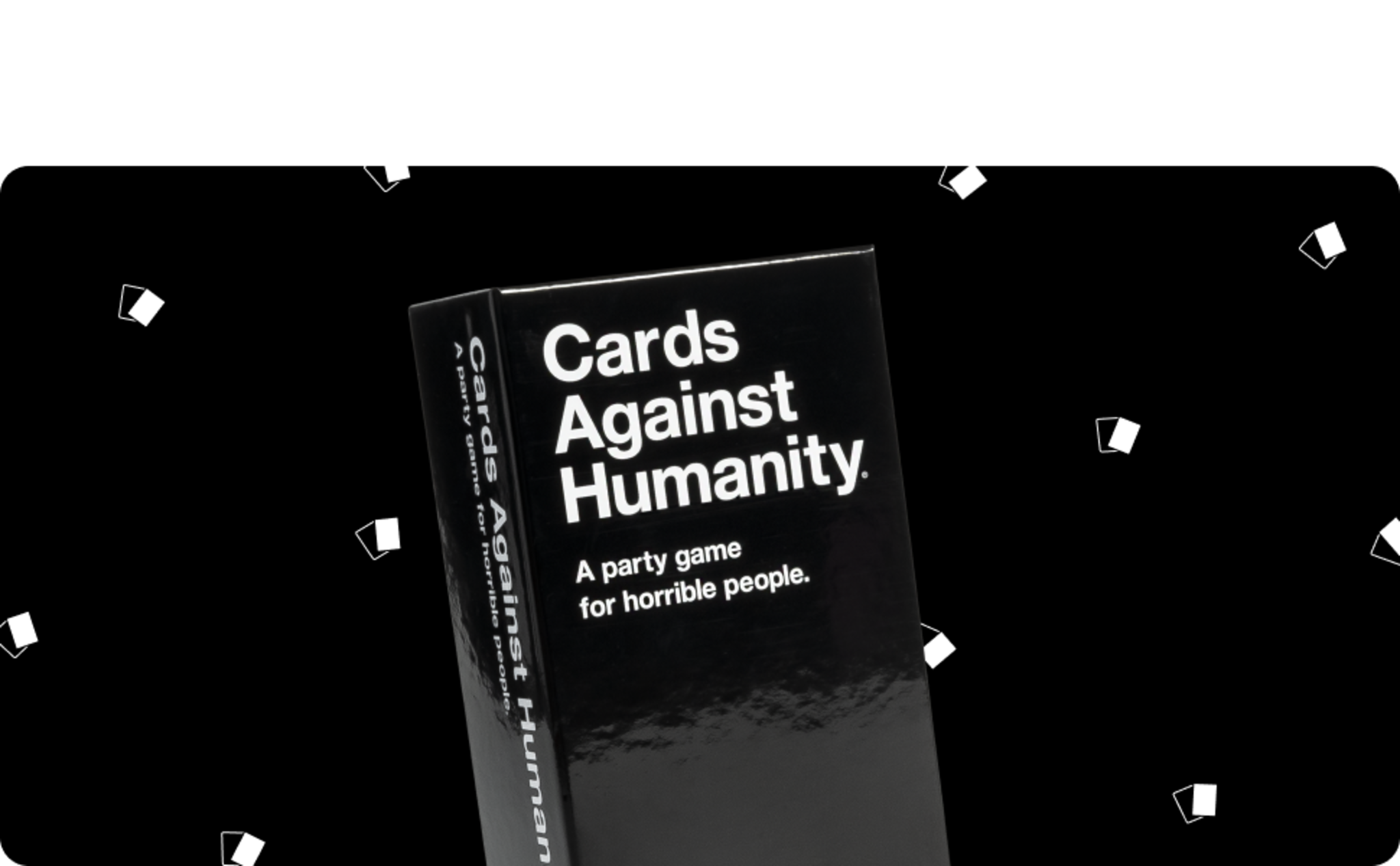 Party Game for Horrible People - 600 Hilarious Cards Included image 6