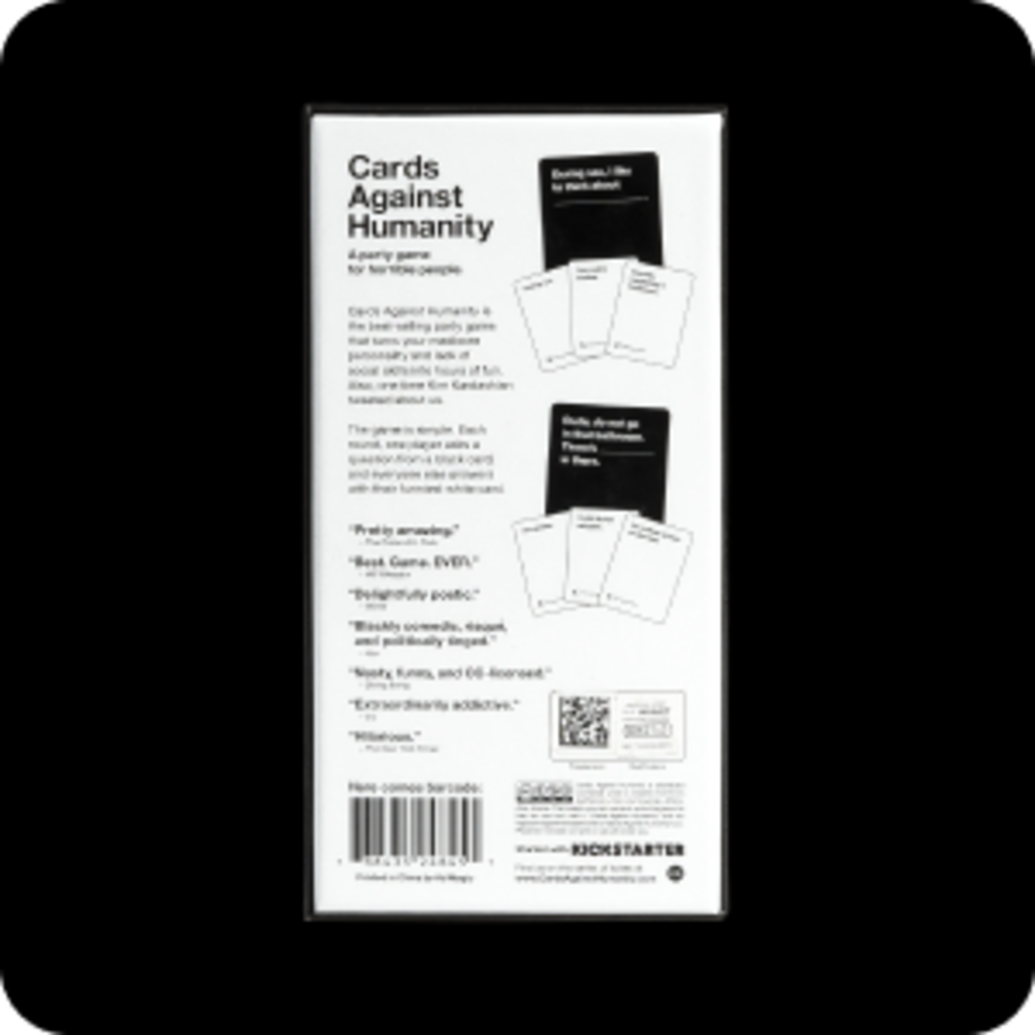 Party Game for Horrible People - 600 Hilarious Cards Included image 10