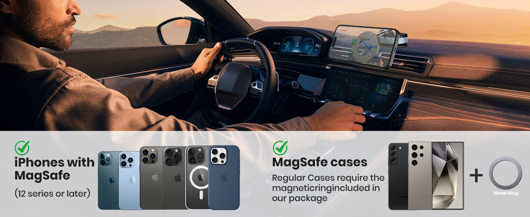 360° Vacuum Magnetic Phone Holder - Foldable Multi-Surface Mount image 13