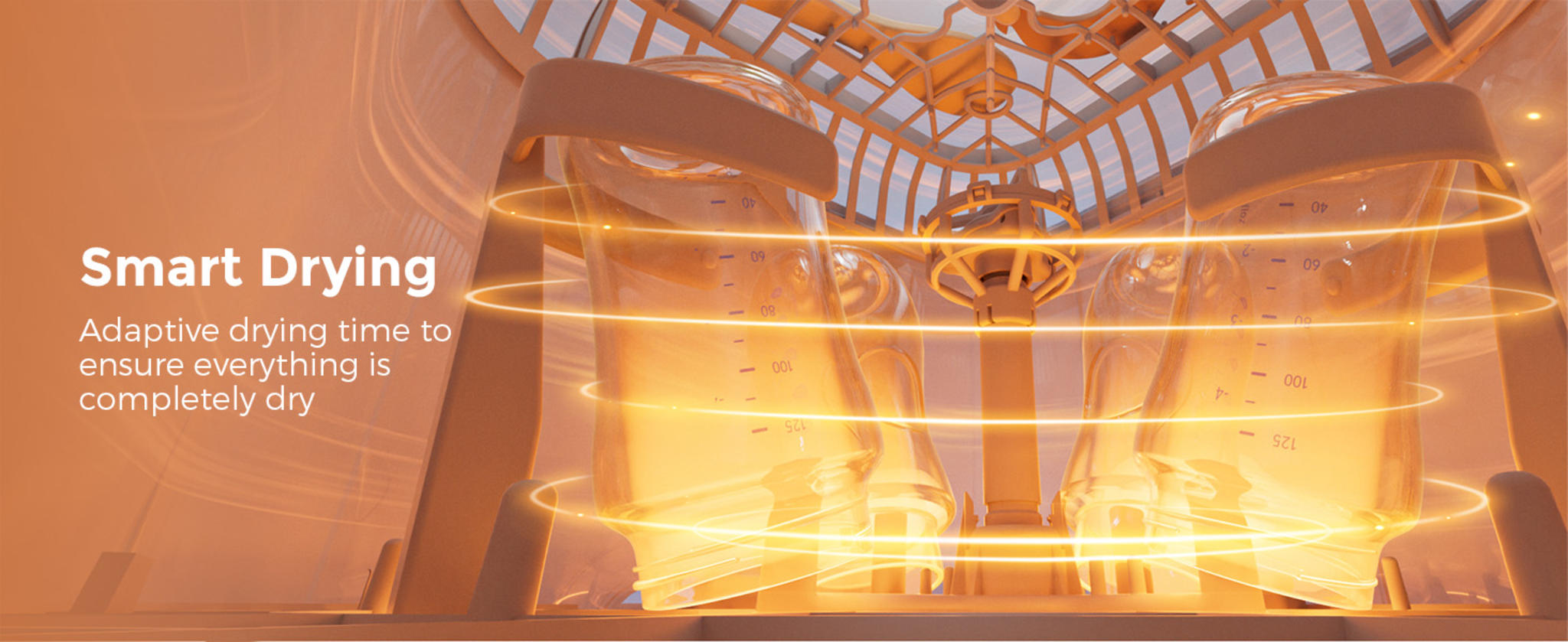 All-in-One Baby Bottle Washer, Sterilizer & Dryer image 11