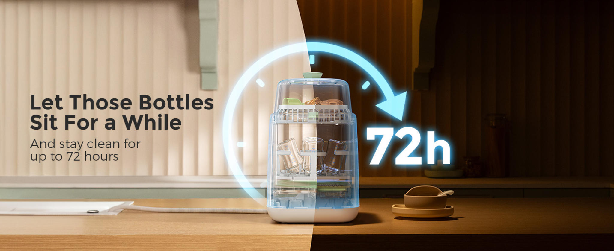 All-in-One Baby Bottle Washer, Sterilizer & Dryer image 12