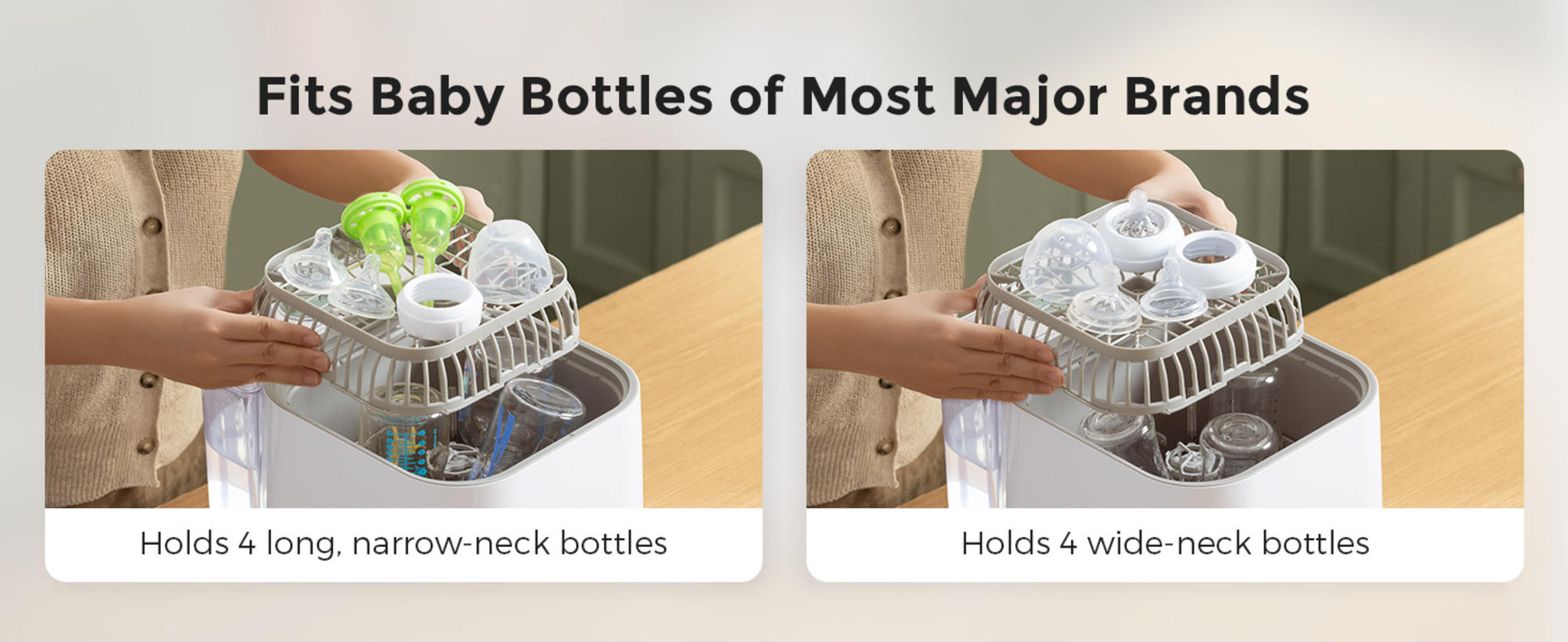 All-in-One Baby Bottle Washer, Sterilizer & Dryer image 13