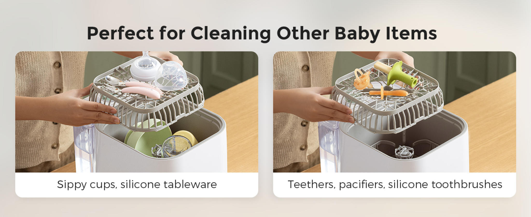 All-in-One Baby Bottle Washer, Sterilizer & Dryer image 14