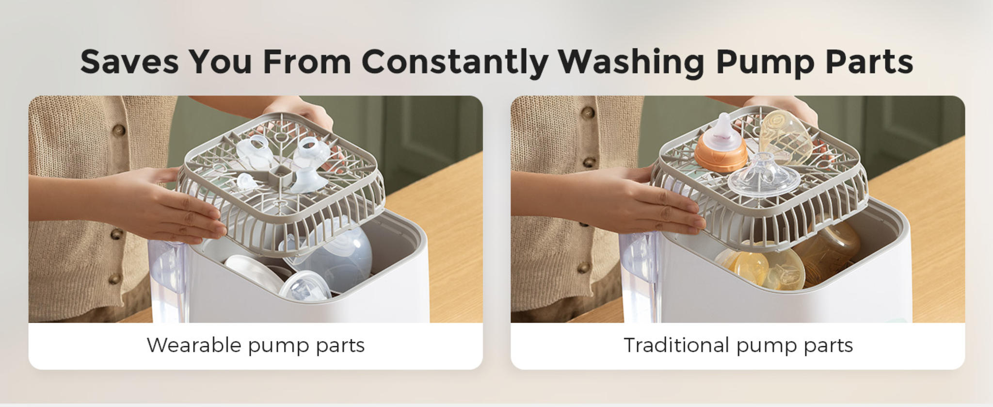 All-in-One Baby Bottle Washer, Sterilizer & Dryer image 15