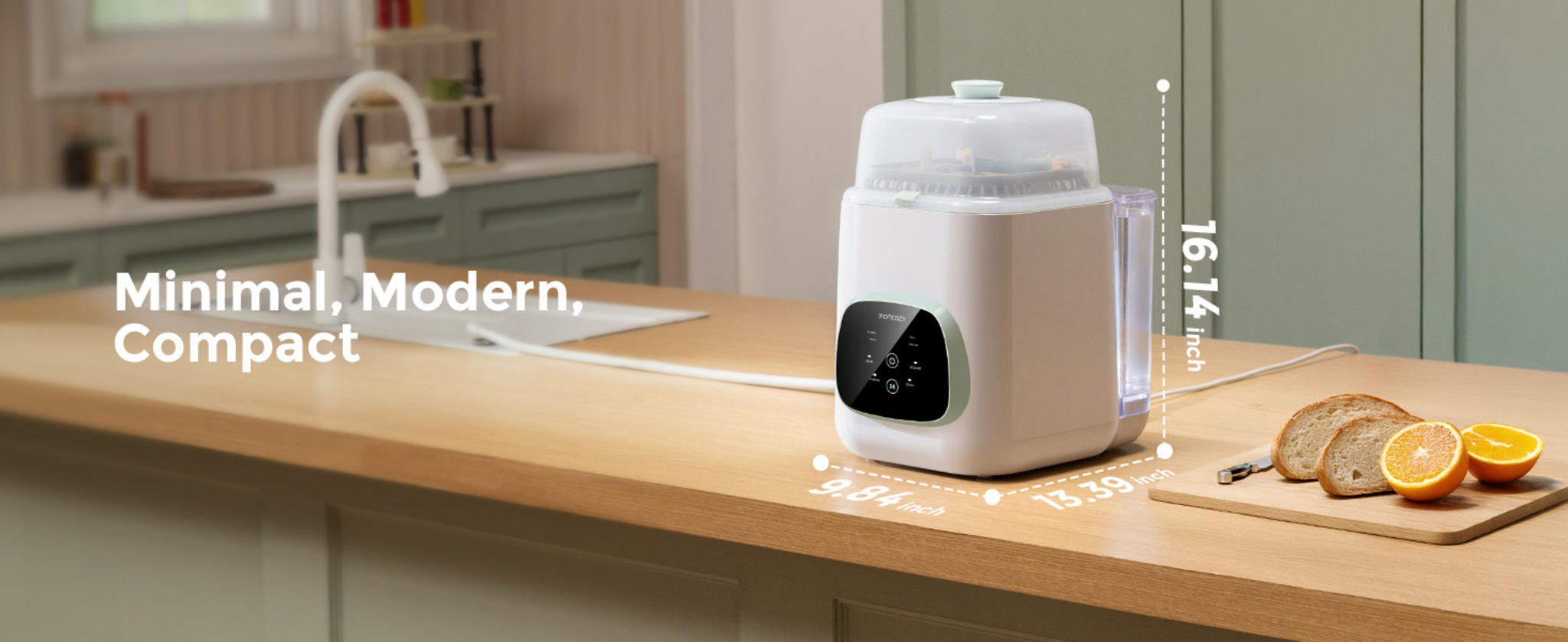 All-in-One Baby Bottle Washer, Sterilizer & Dryer image 21