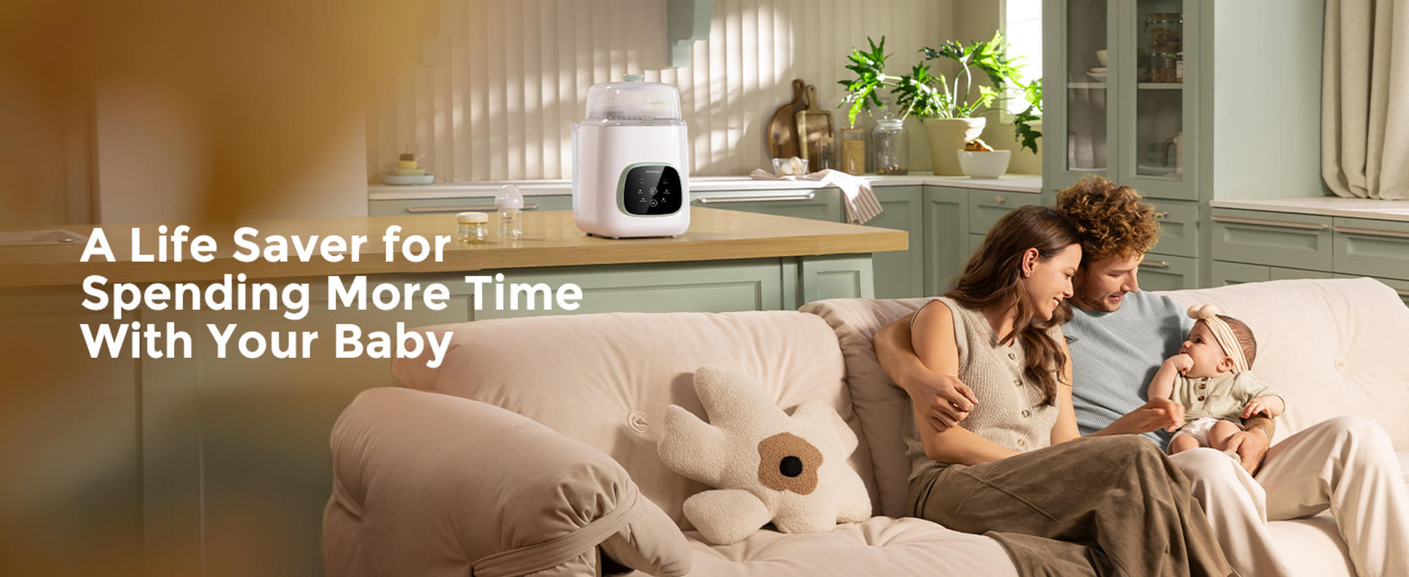 All-in-One Baby Bottle Washer, Sterilizer & Dryer image 24