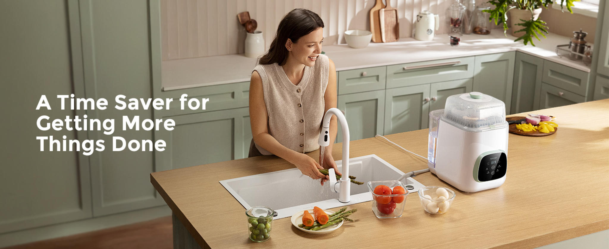 All-in-One Baby Bottle Washer, Sterilizer & Dryer image 25