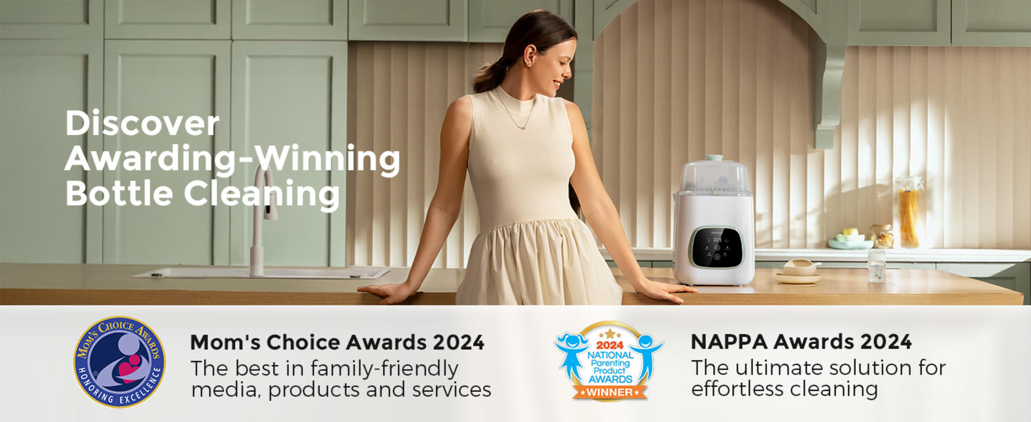 All-in-One Baby Bottle Washer, Sterilizer & Dryer image 28