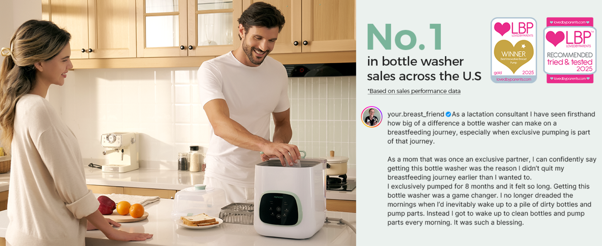 All-in-One Baby Bottle Washer, Sterilizer & Dryer image 29