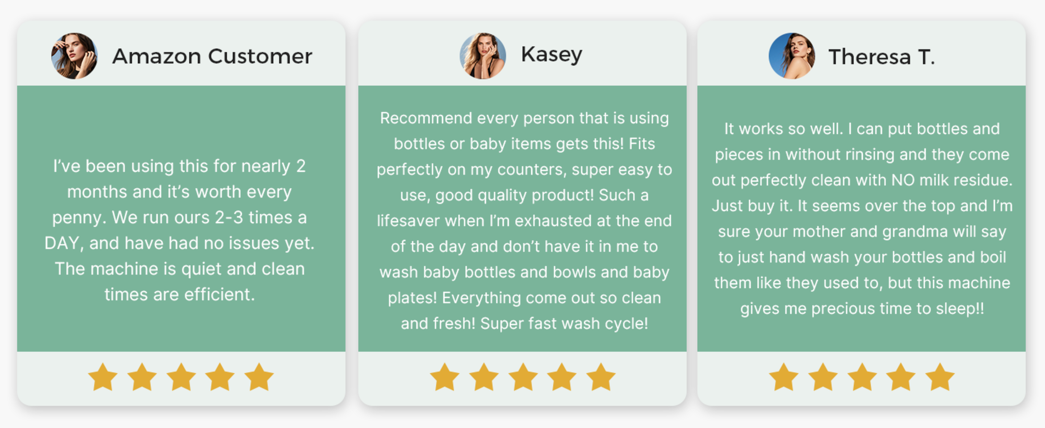 All-in-One Baby Bottle Washer, Sterilizer & Dryer image 30