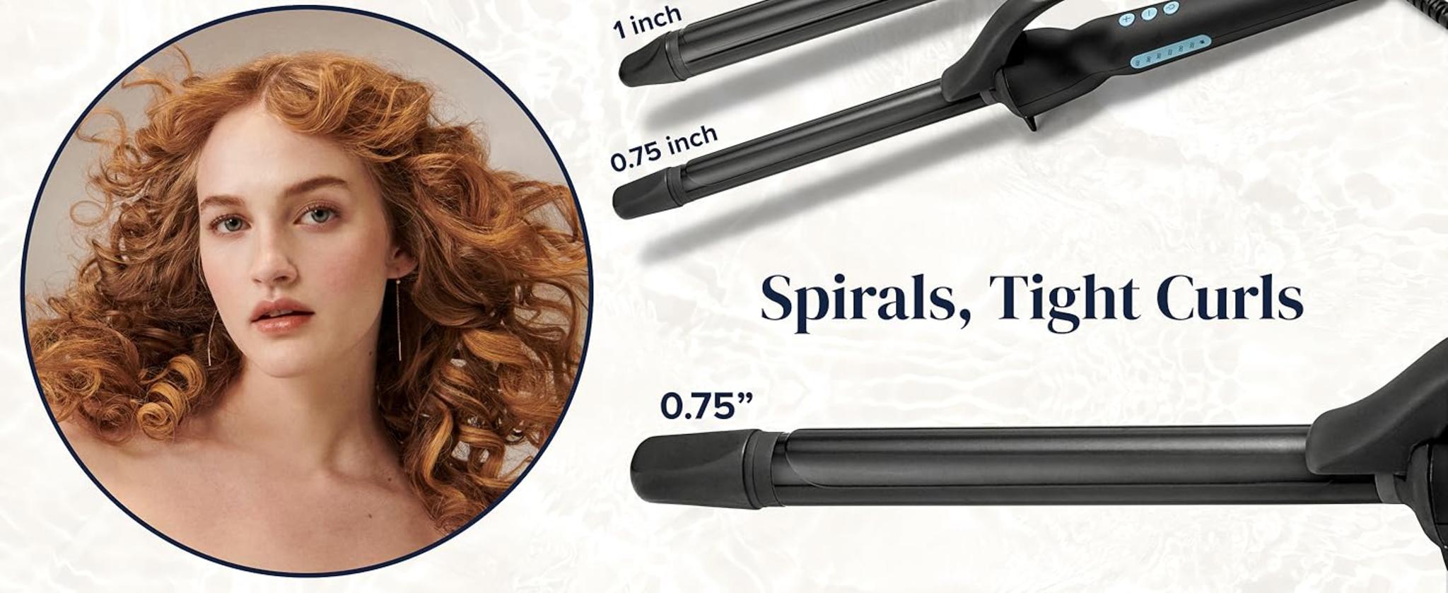 Long Barrel Curling Iron with Moisture Heat & NanoIonic Technology image 10