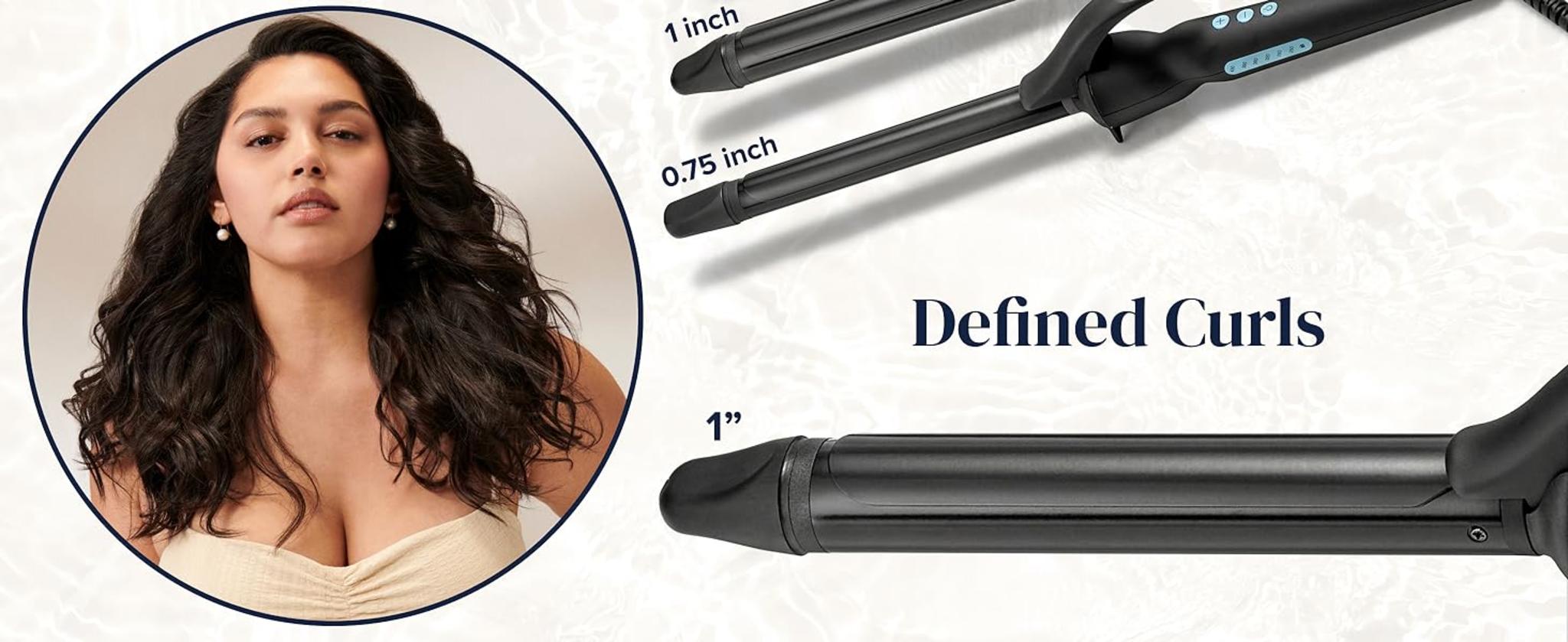 Long Barrel Curling Iron with Moisture Heat & NanoIonic Technology image 11