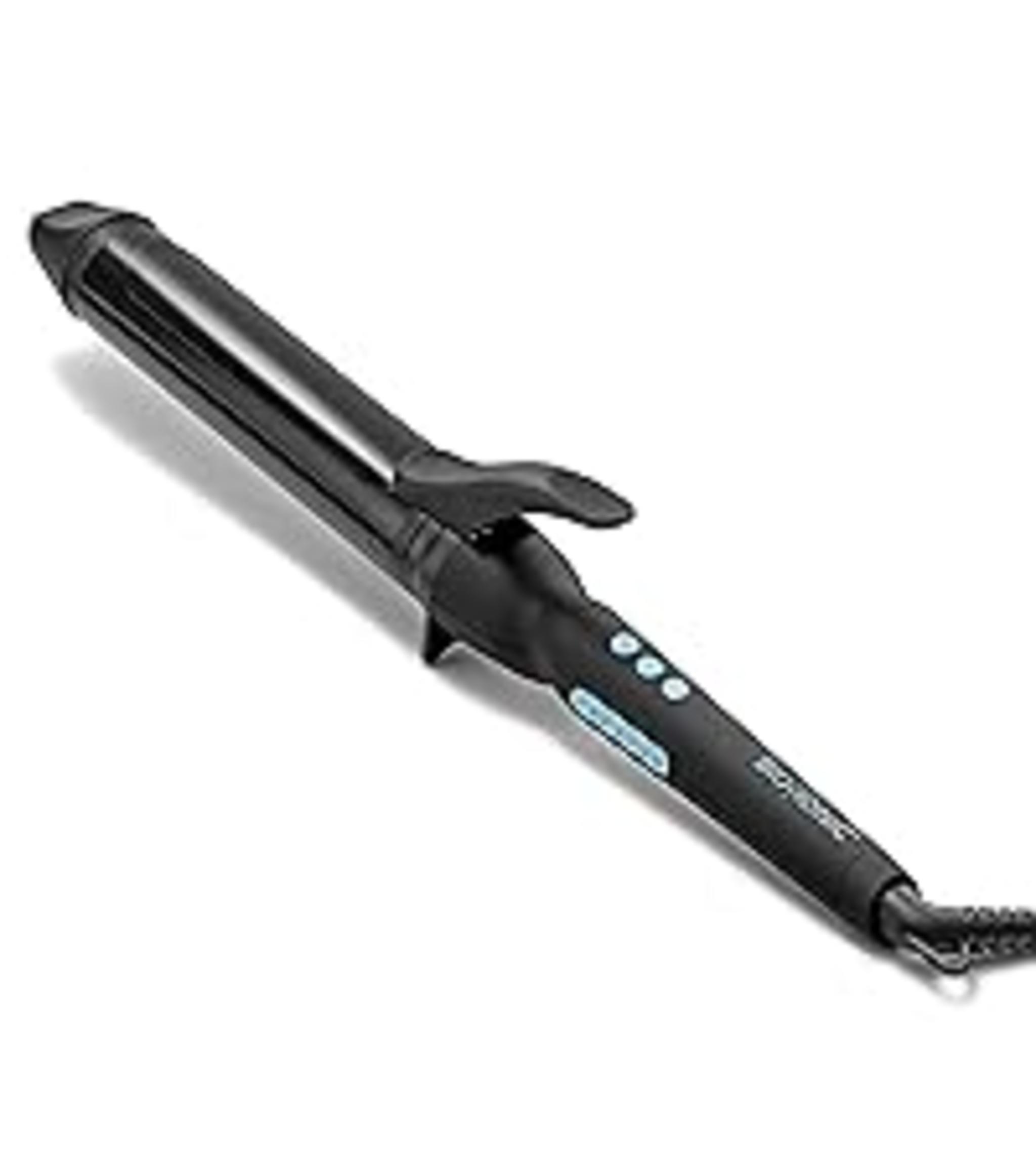 Long Barrel Curling Iron with Moisture Heat & NanoIonic Technology image 16