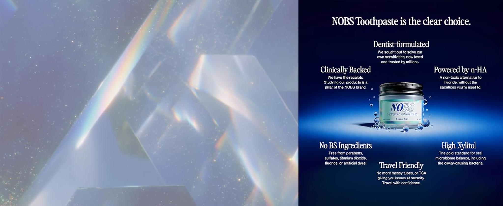 Nano Hydroxyapatite Toothpaste Tablets - Fluoride & Plastic Free, Eco-Friendly & Travel Ready image 10