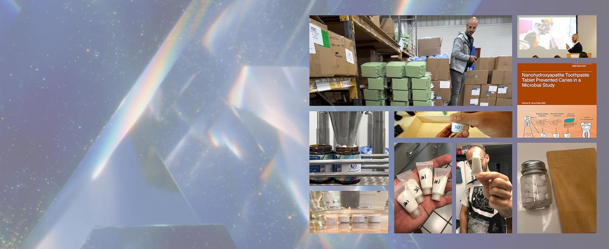 Nano Hydroxyapatite Toothpaste Tablets - Fluoride & Plastic Free, Eco-Friendly & Travel Ready image 11