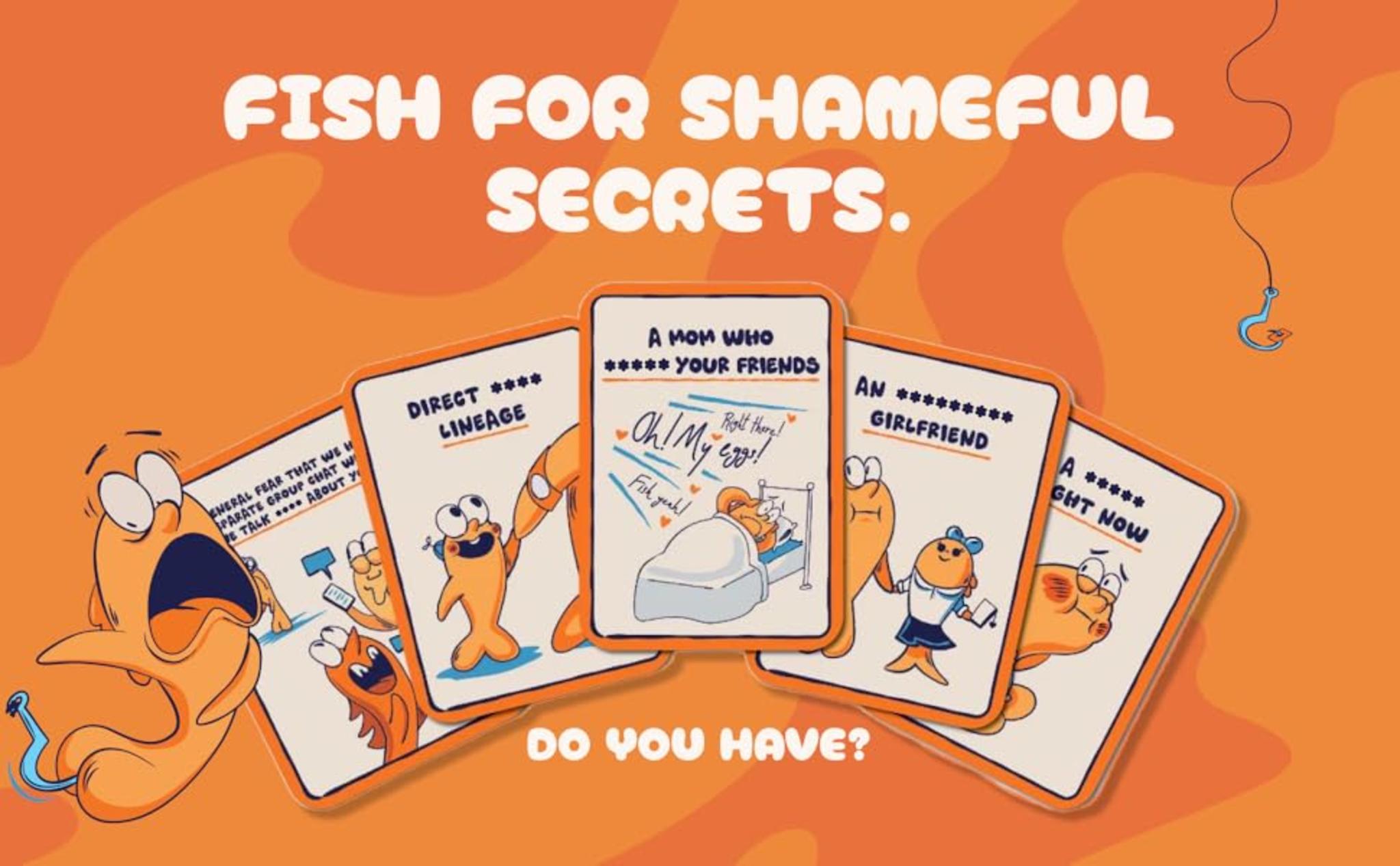 Go F Yourself! - Adult Go Fish Card Game with Hilarious Prompts image 7