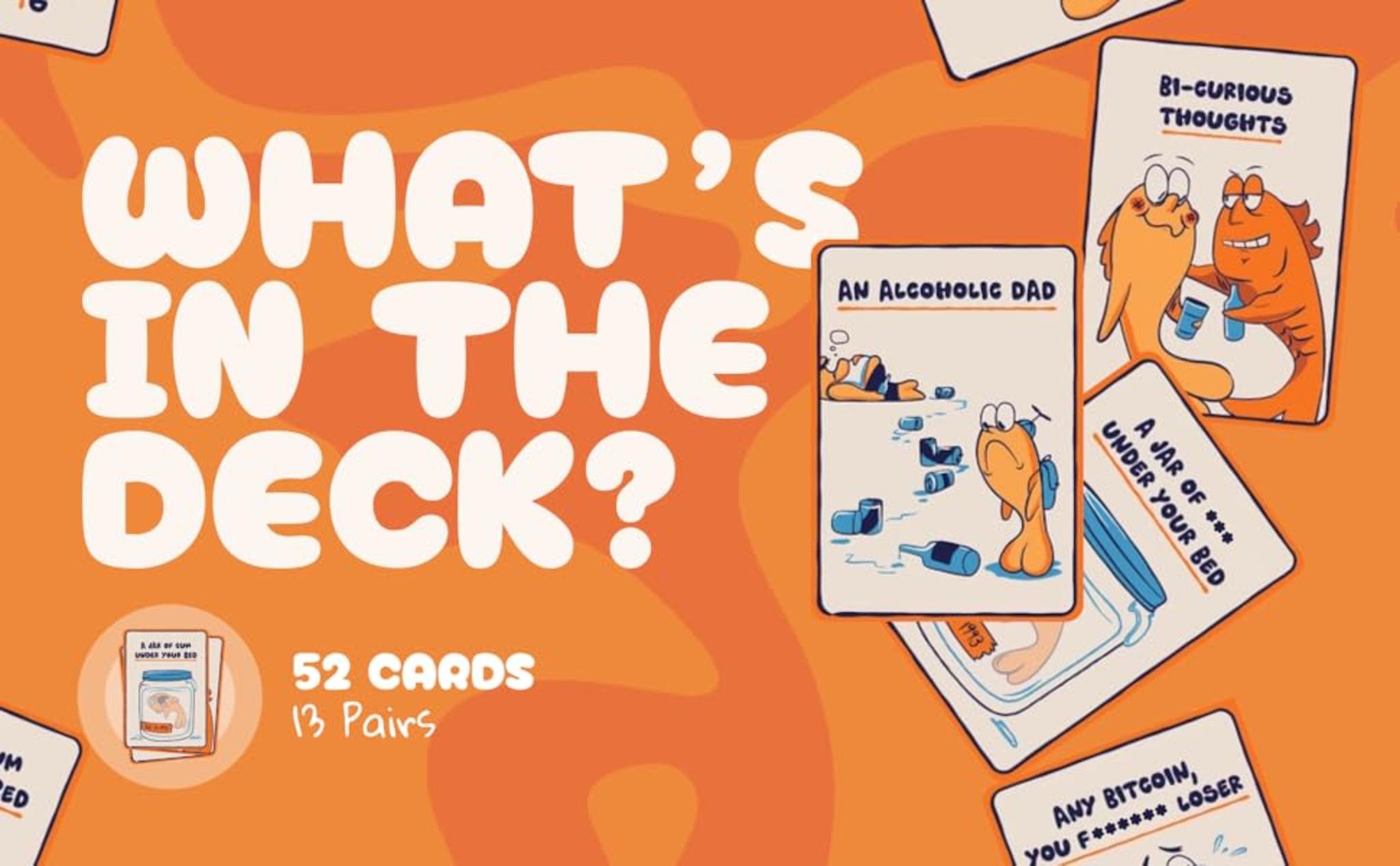 Go F Yourself! - Adult Go Fish Card Game with Hilarious Prompts image 9