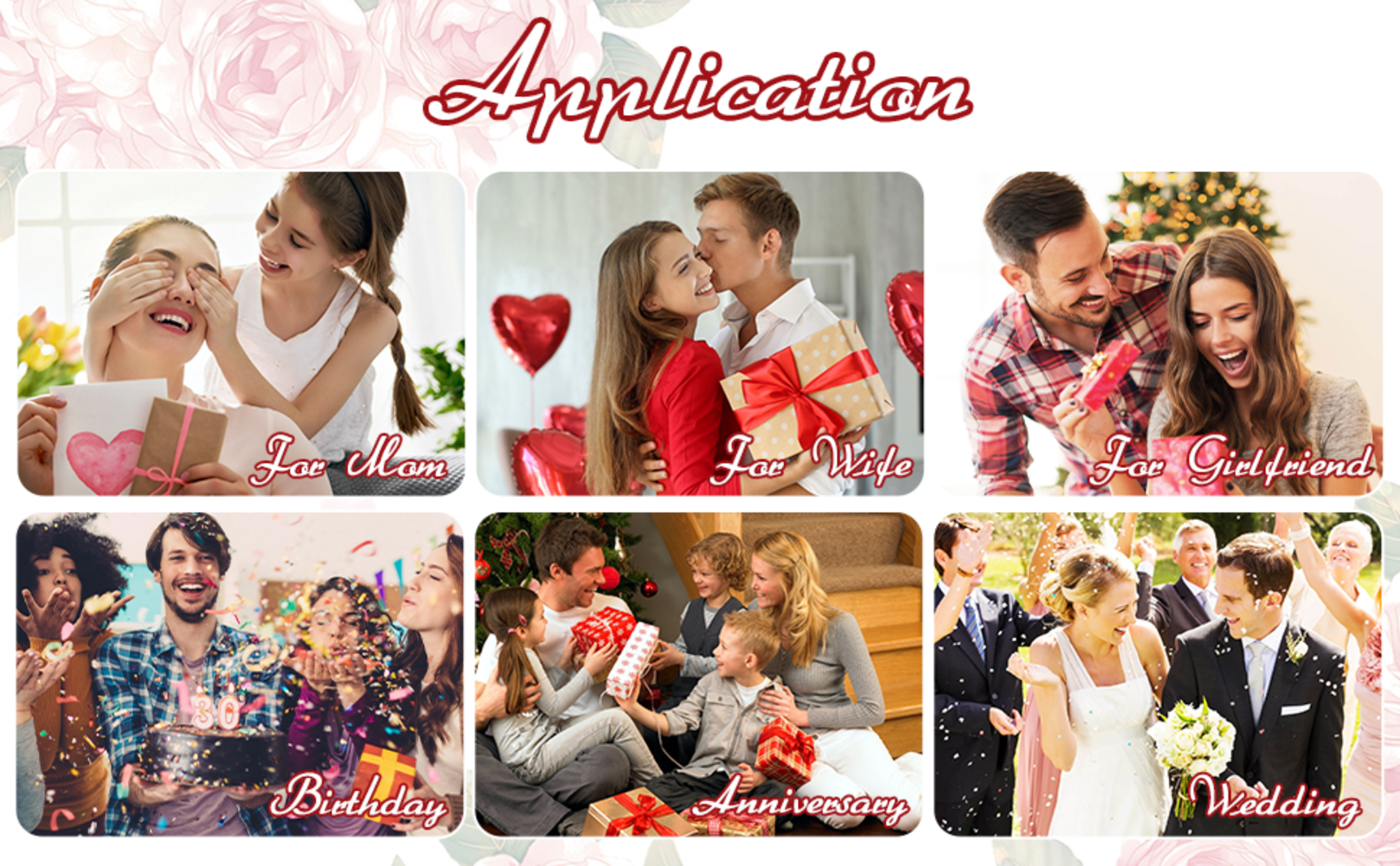 DIY Glitter Rose Bouquet Kit - 56 Flowers with Letters for Personalized Gifts image 12