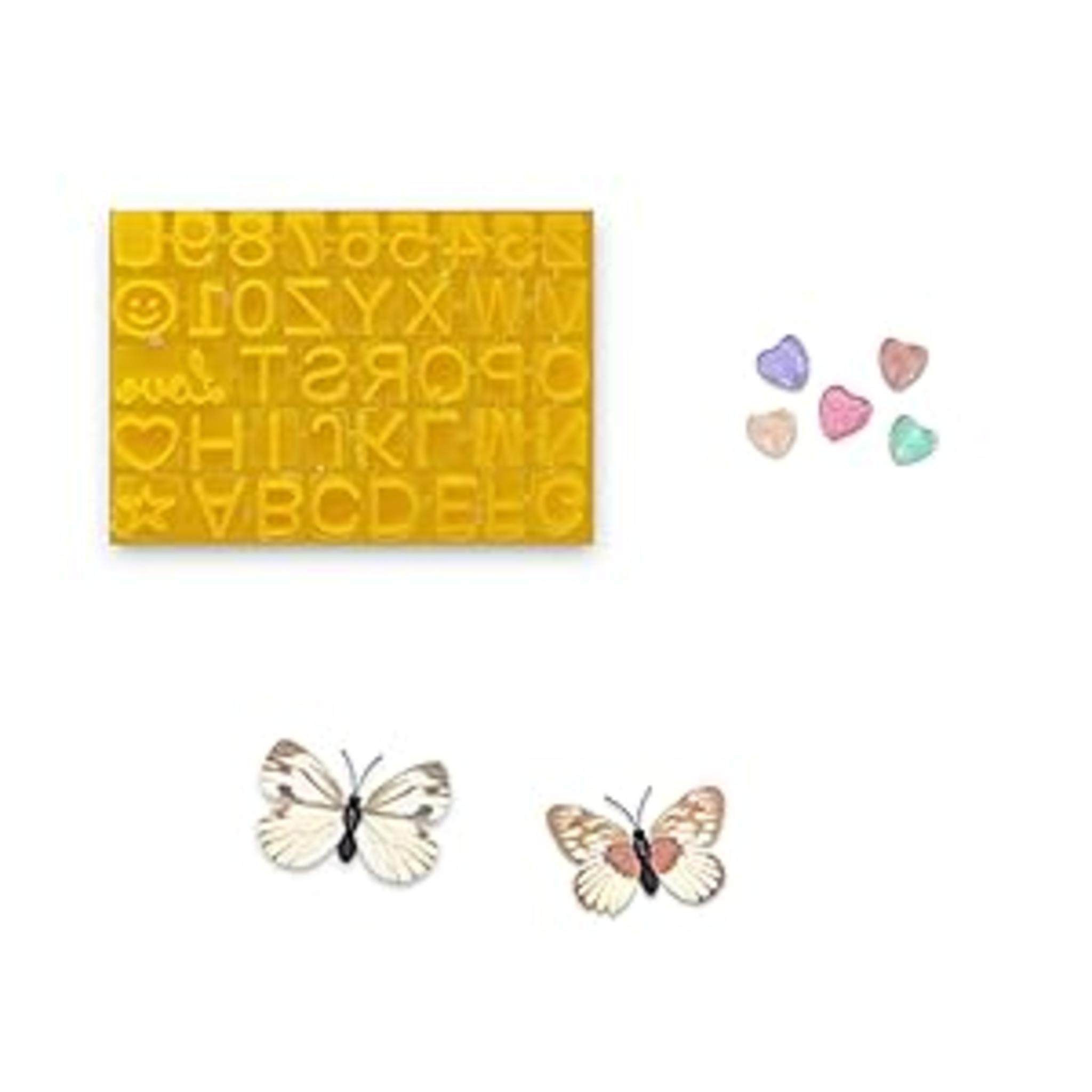 Ink & Clay Paw Print Kit for Pets with Keepsake Frame image 12