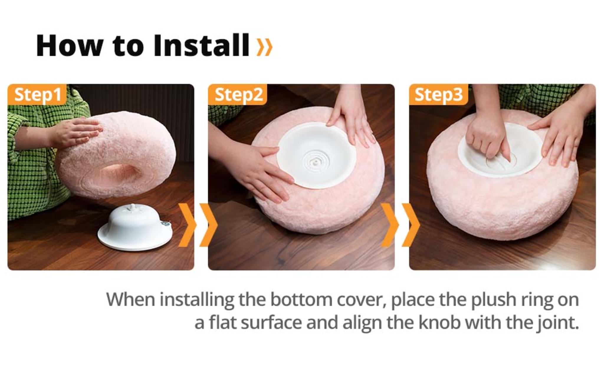 Adjustable Tablet Pillow Stand with Snack Bowl image 9