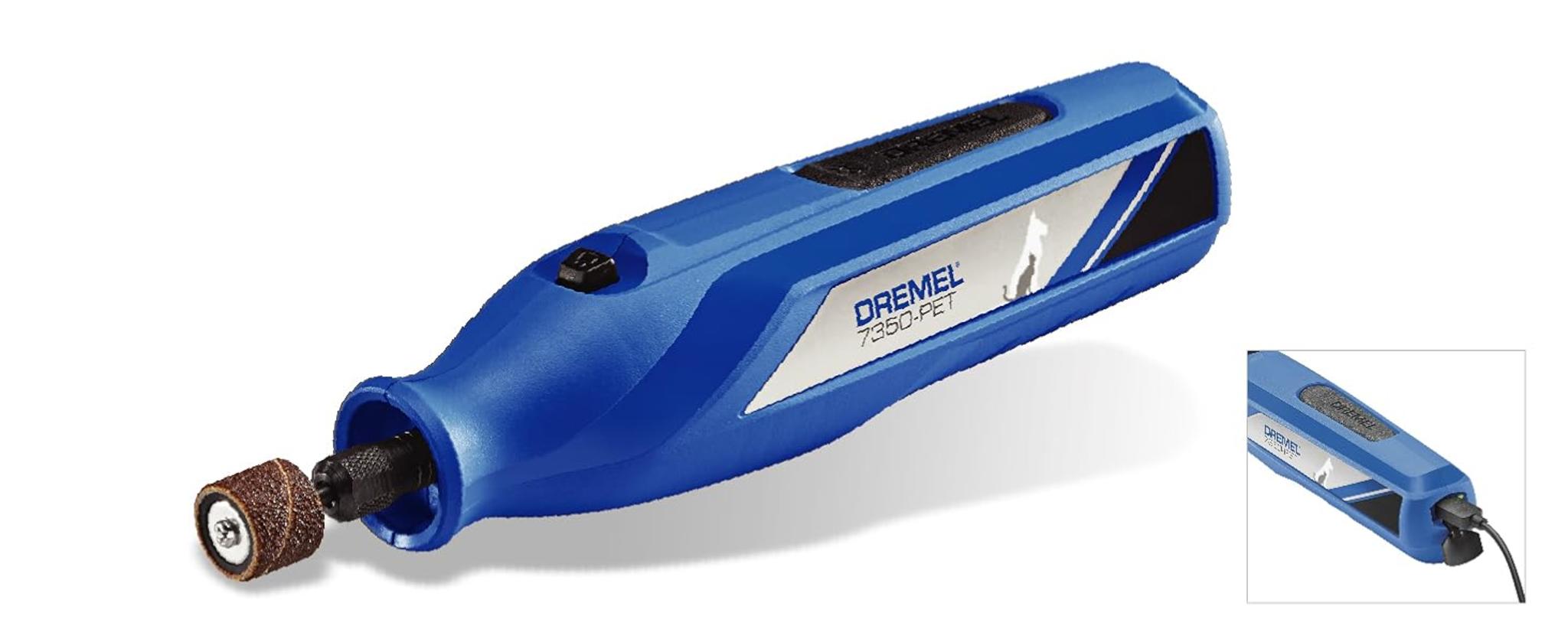 4V Pet Nail Grinder - Quiet, Rechargeable & Easy-to-Use for Dogs & Cats image 8