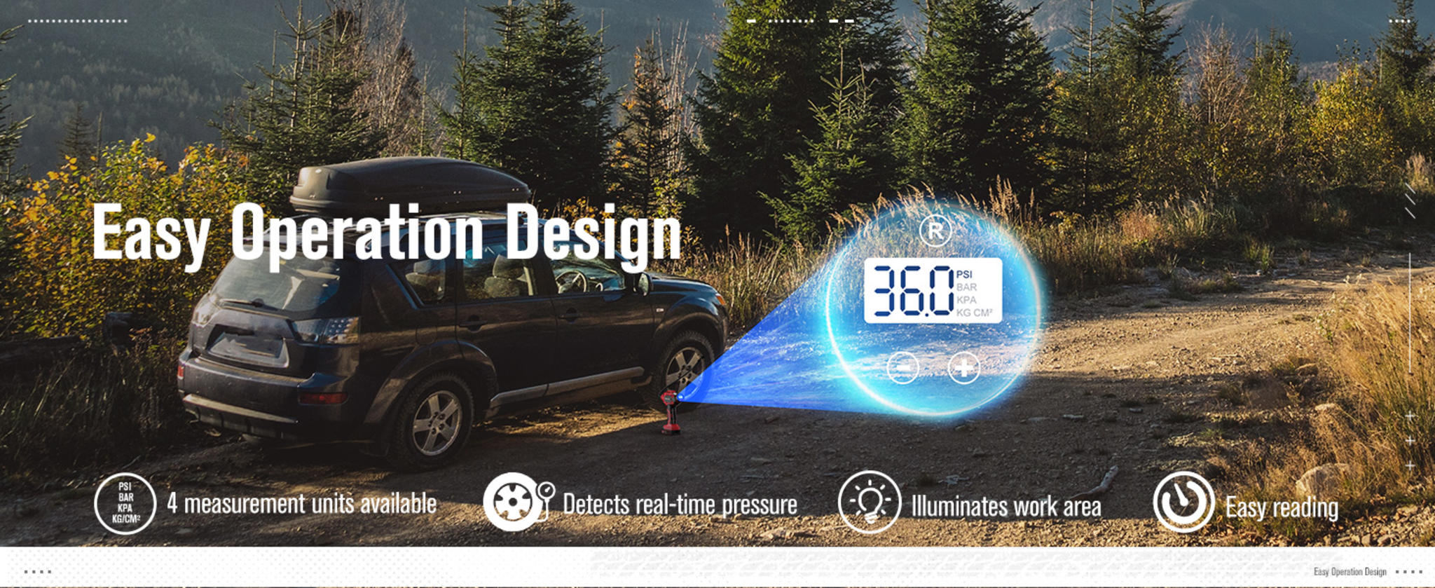 20V Cordless Tire Inflator with Auto Shut-off, Digital Gauge & Dual Power Supply image 9