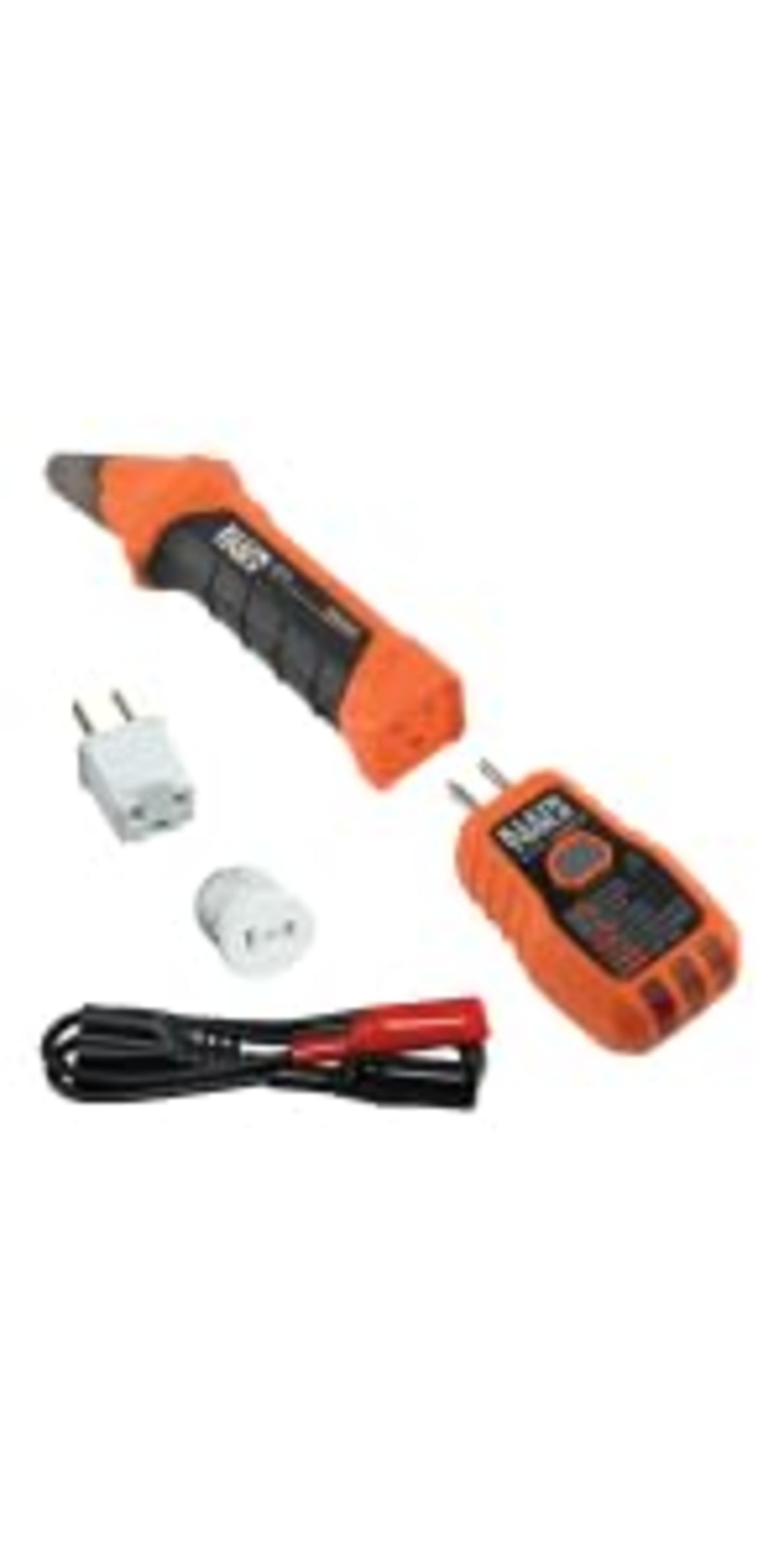 Electrical Test Kit with Digital Multimeter, Voltage Tester and Outlet Tester image 13