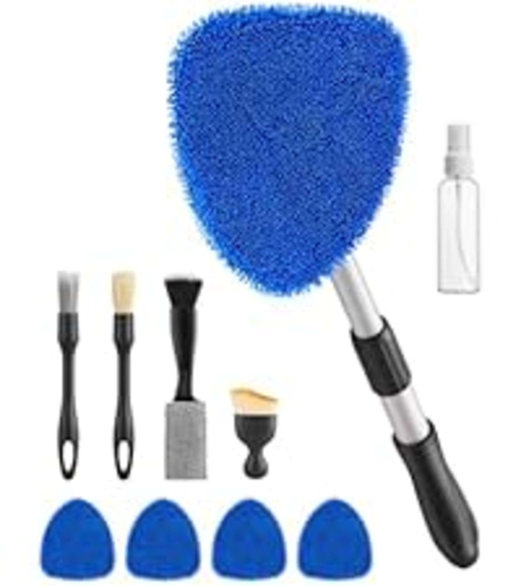 Extendable Windshield Cleaner with 4 Microfiber Pads image 10