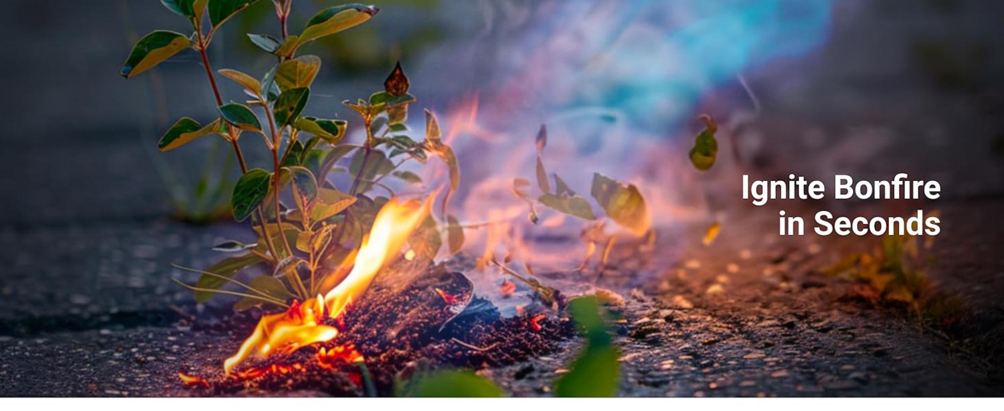 Propane Torch with One-Touch Max Fire, Safety Lock & Adjustable Flame for Grilling & DIY image 10