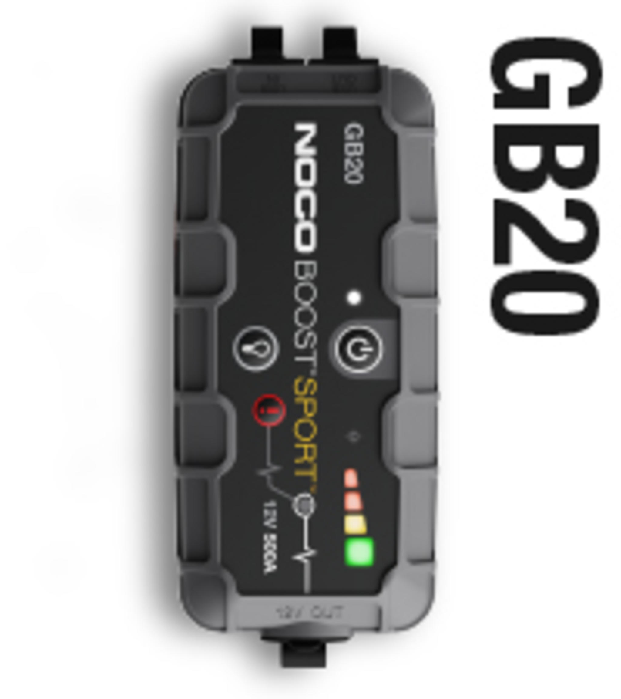 1000A UltraSafe Jump Starter - 12V Lithium Battery Booster Pack with Power Bank image 16