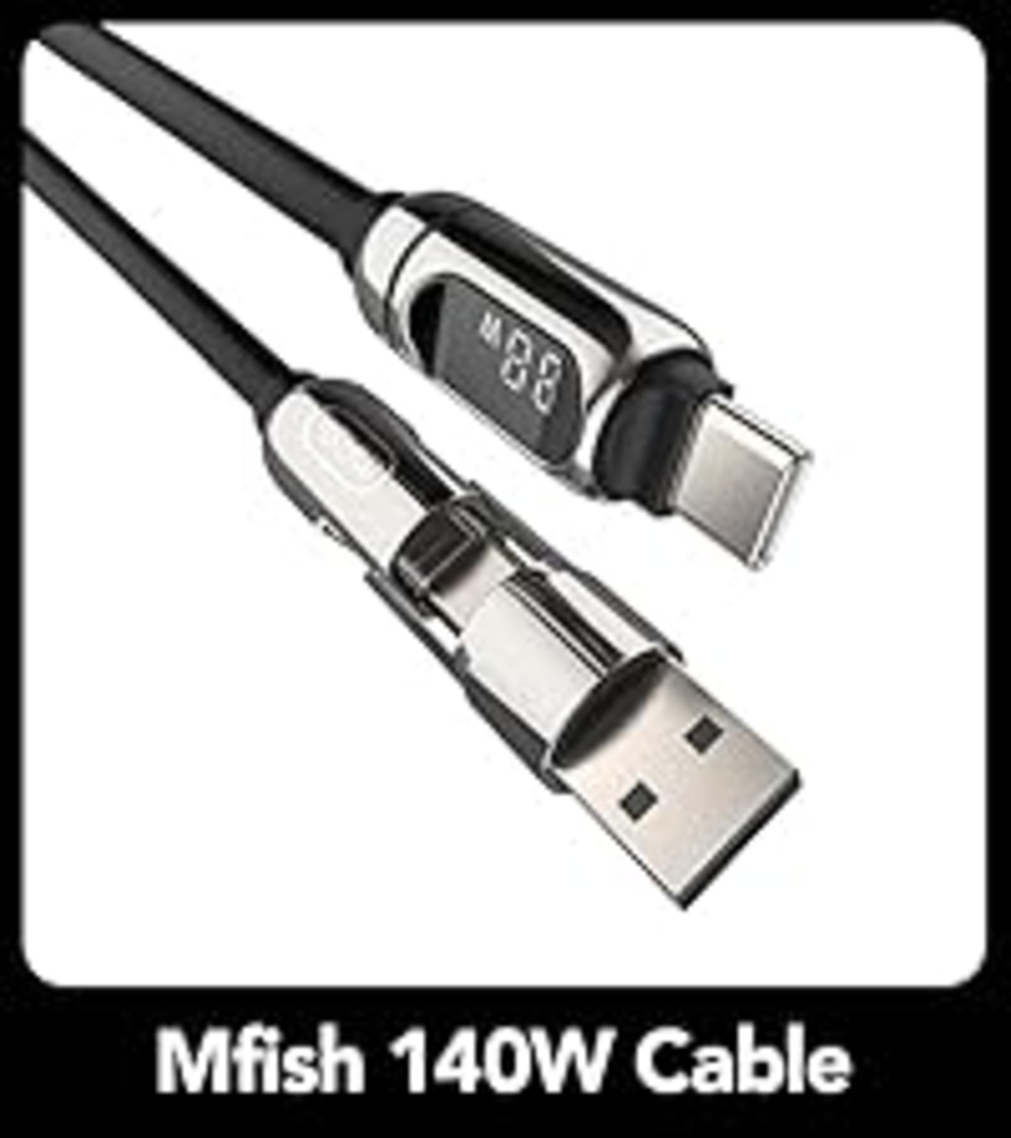 140W GaN Fast Charger with 4 Ports, Foldable Plug image 19