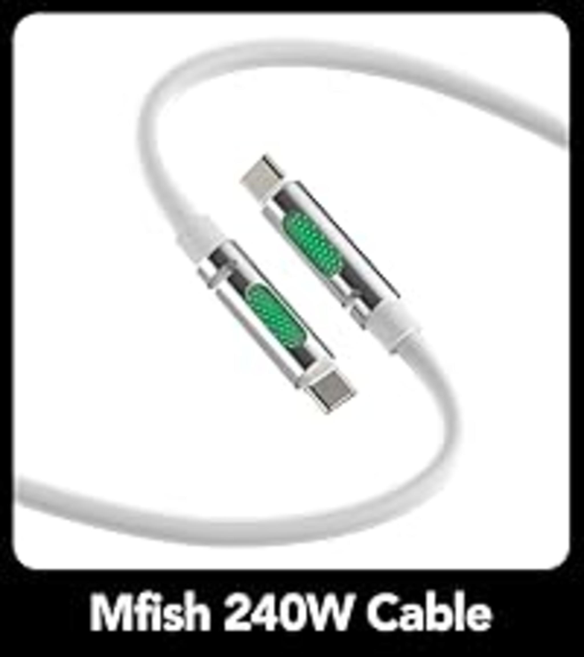 140W GaN Fast Charger with 4 Ports, Foldable Plug image 20