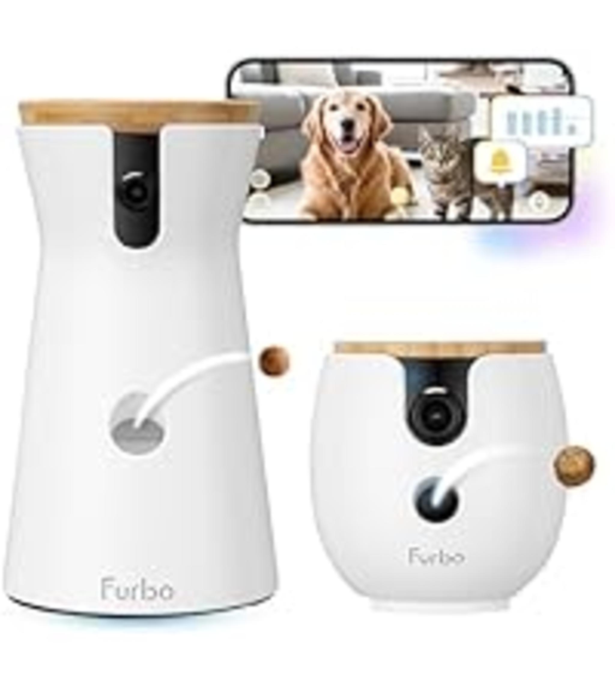 360° Dog Camera with Treat Dispenser - Home Security & Pet Monitoring with Subscription image 14