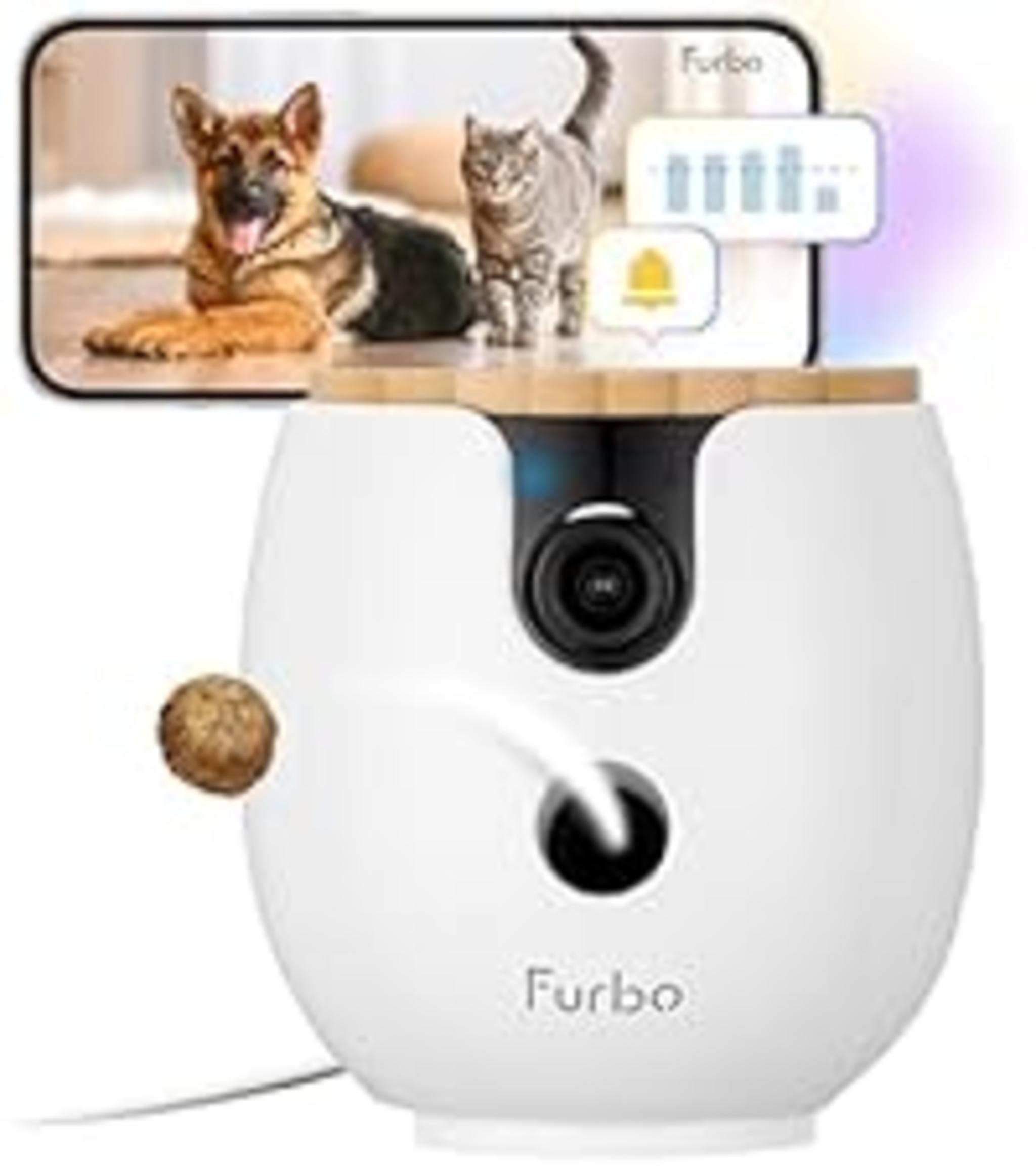 360° Dog Camera with Treat Dispenser - Home Security & Pet Monitoring with Subscription image 18