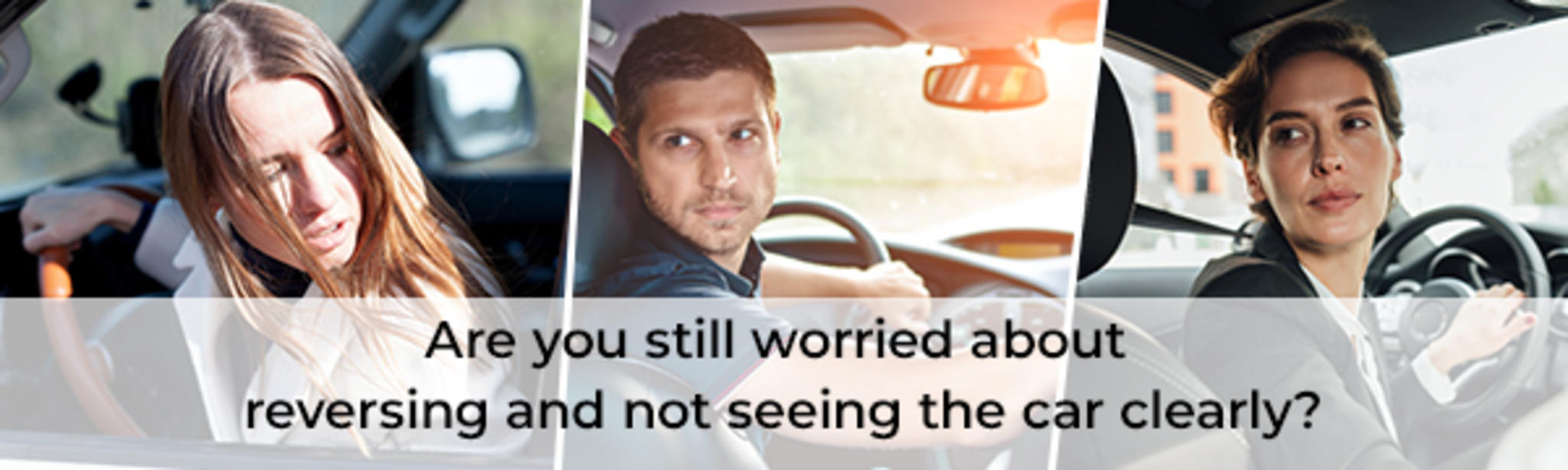 11.81 Inch Panoramic Convex Interior Clip-on Wide Angle Mirror for Car SUV Trucks image 8